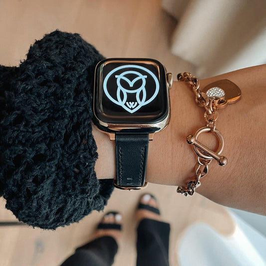 Khina Leather Strap - Concordia Style Boutique
