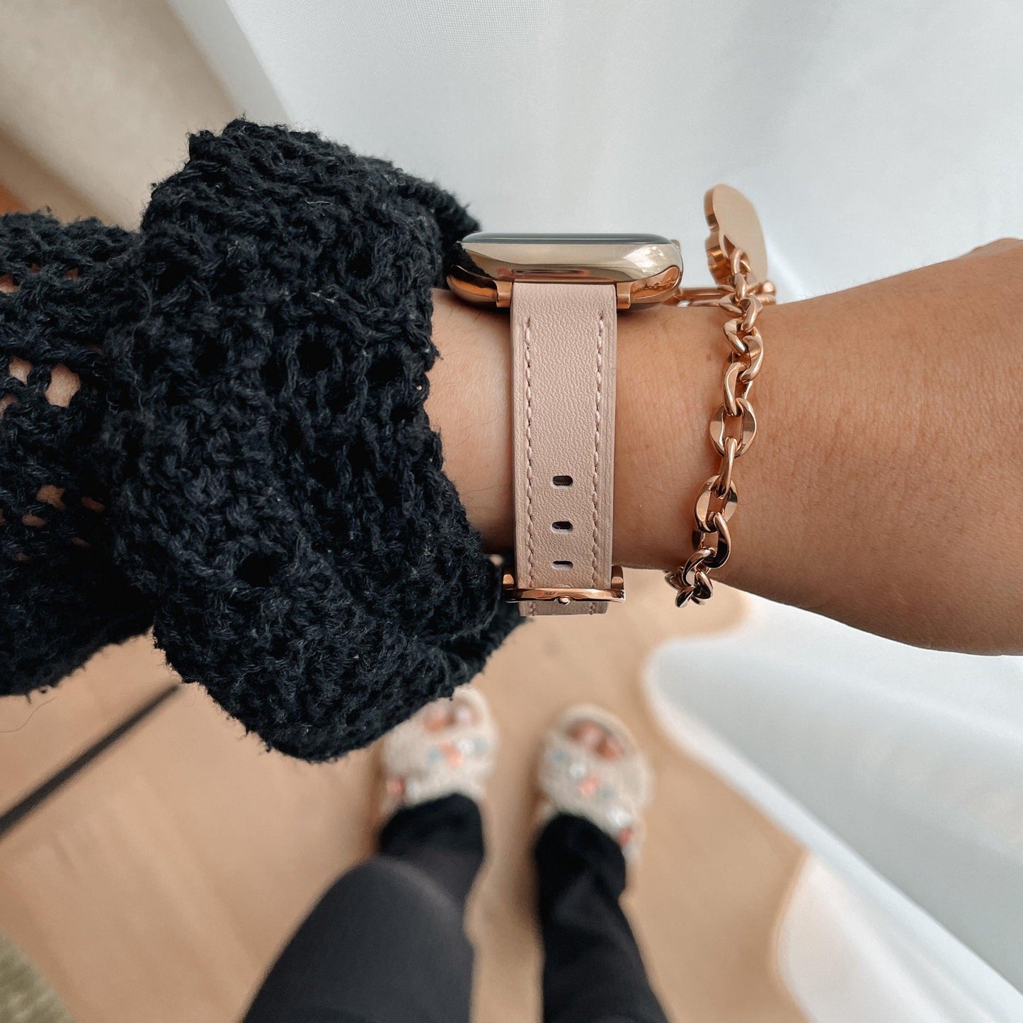 Khina Leather Strap - Concordia Style Boutique
