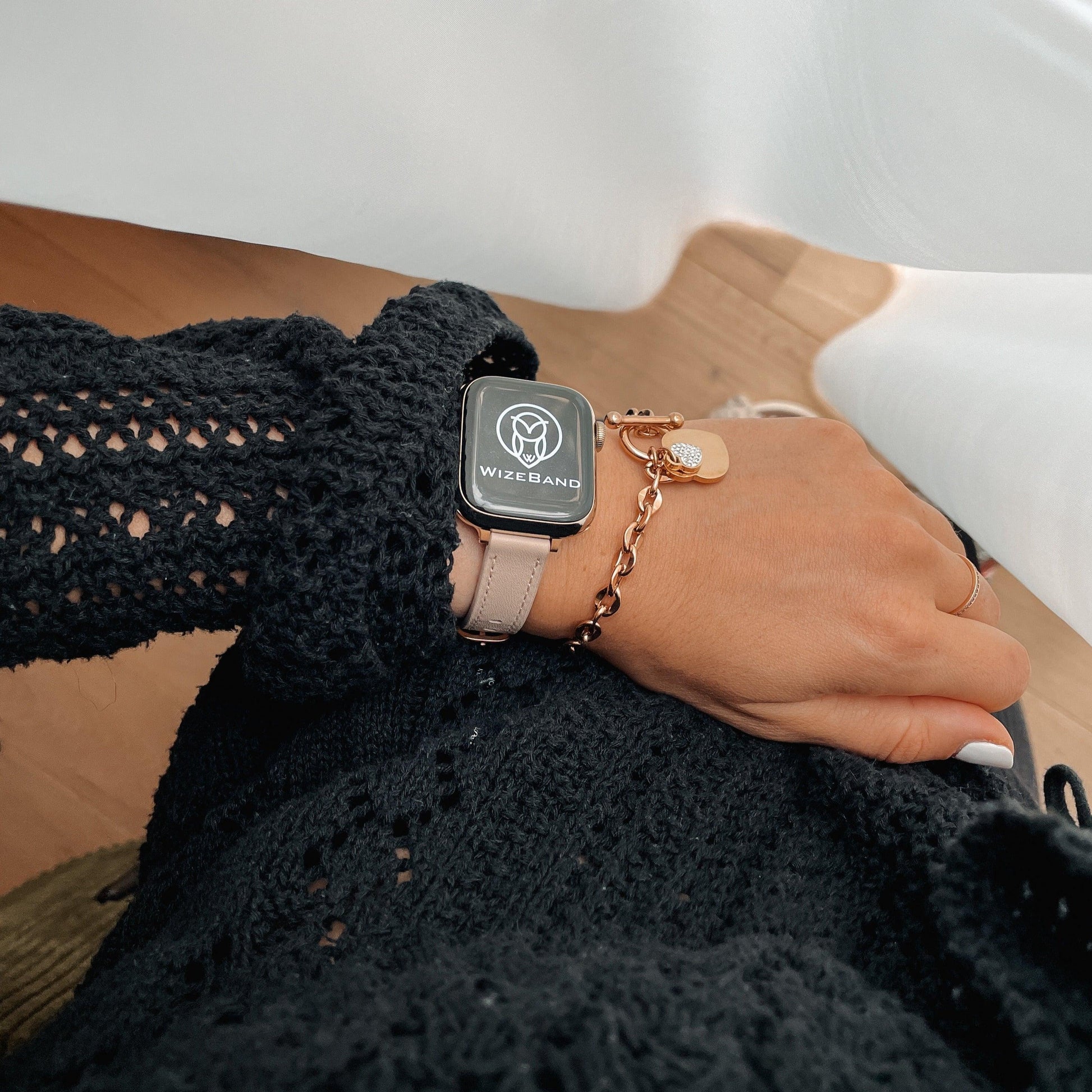 Khina Leather Strap - Concordia Style Boutique