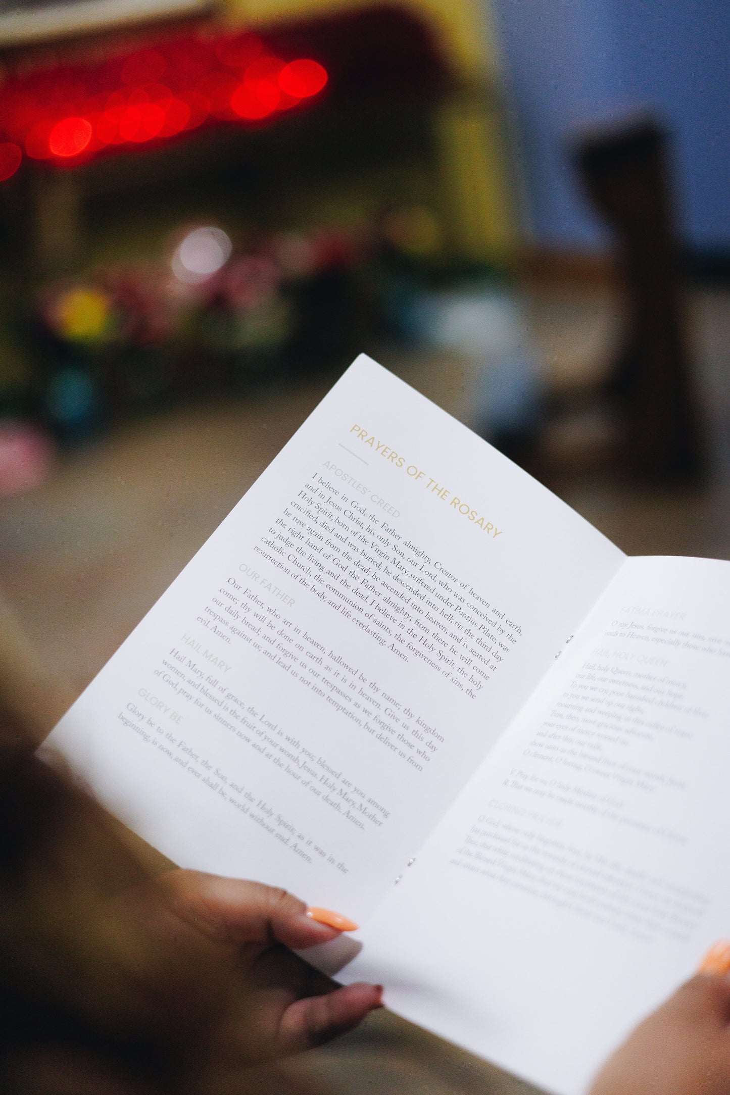 How to Pray the Rosary Booklet - Concordia Style Boutique