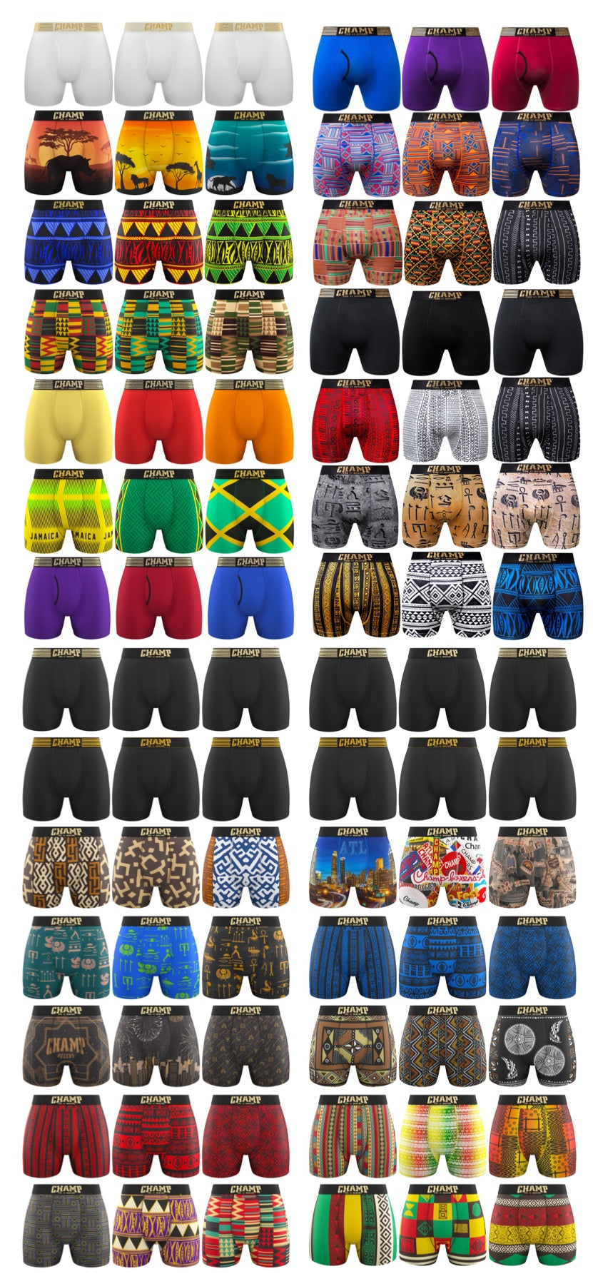 Mystery Pair (1 Single Pair of Boxer Briefs) - Concordia Style Boutique
