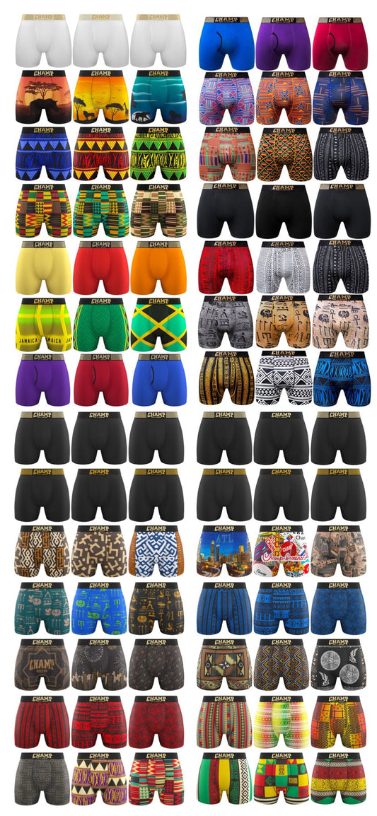 Mystery Pair (1 Single Pair of Boxer Briefs) - Concordia Style Boutique