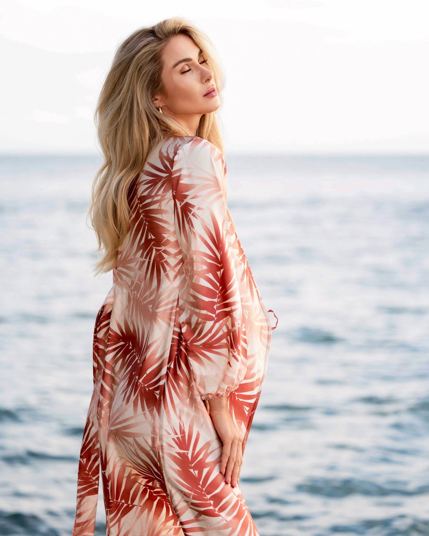Belle Cover-up Dress - Paradise - Concordia Style Boutique