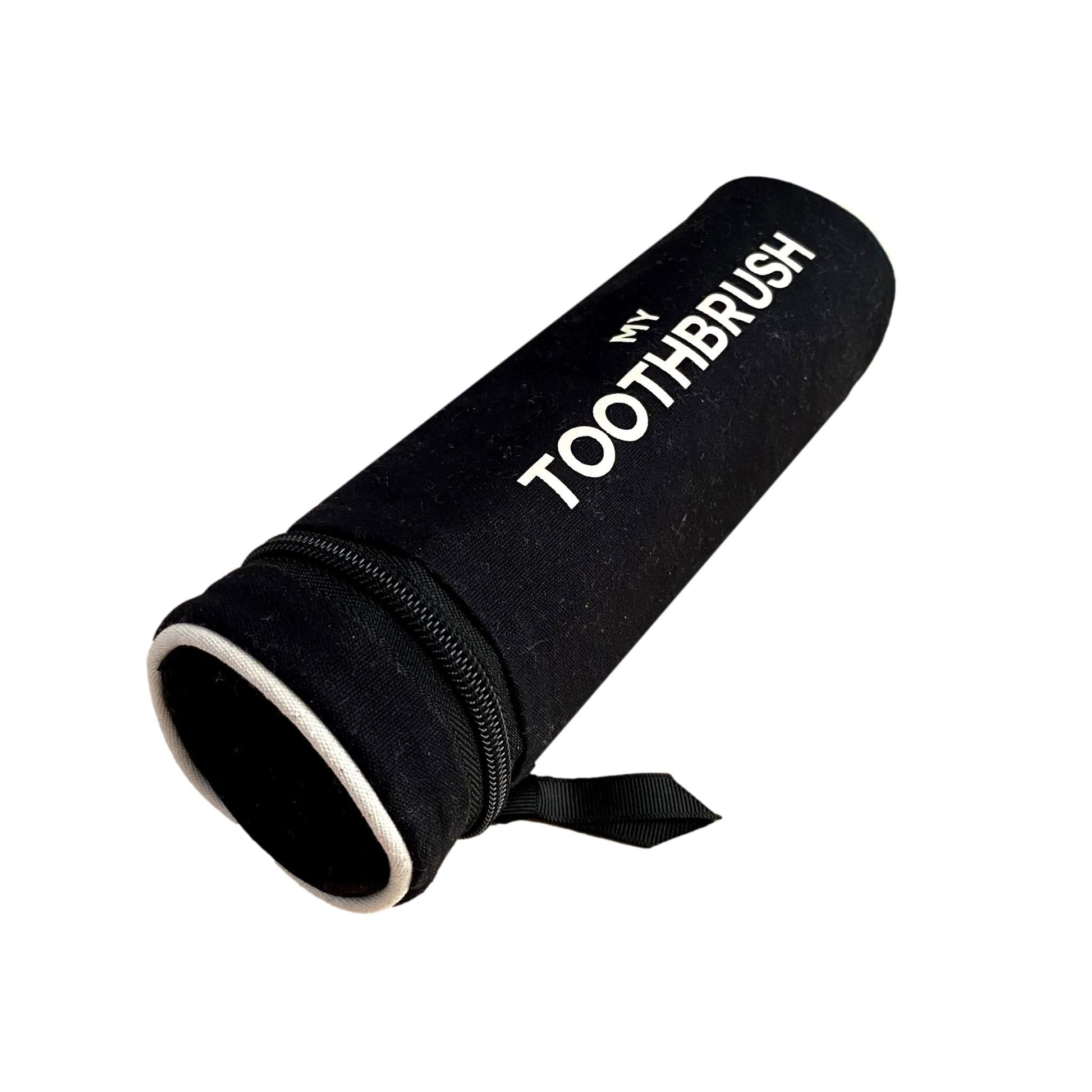 Toothbrush Travel Case, Black - Concordia Style Boutique
