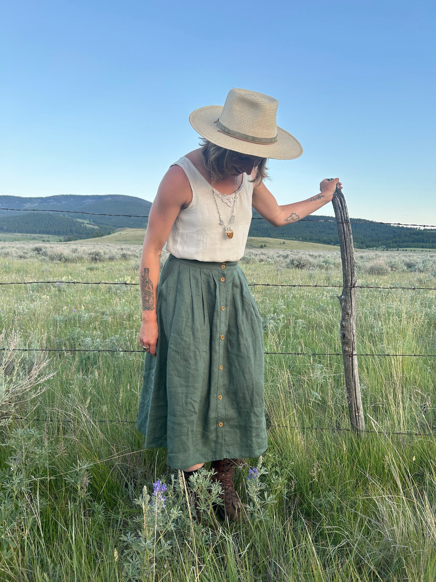 Field Skirt - Concordia Style Boutique