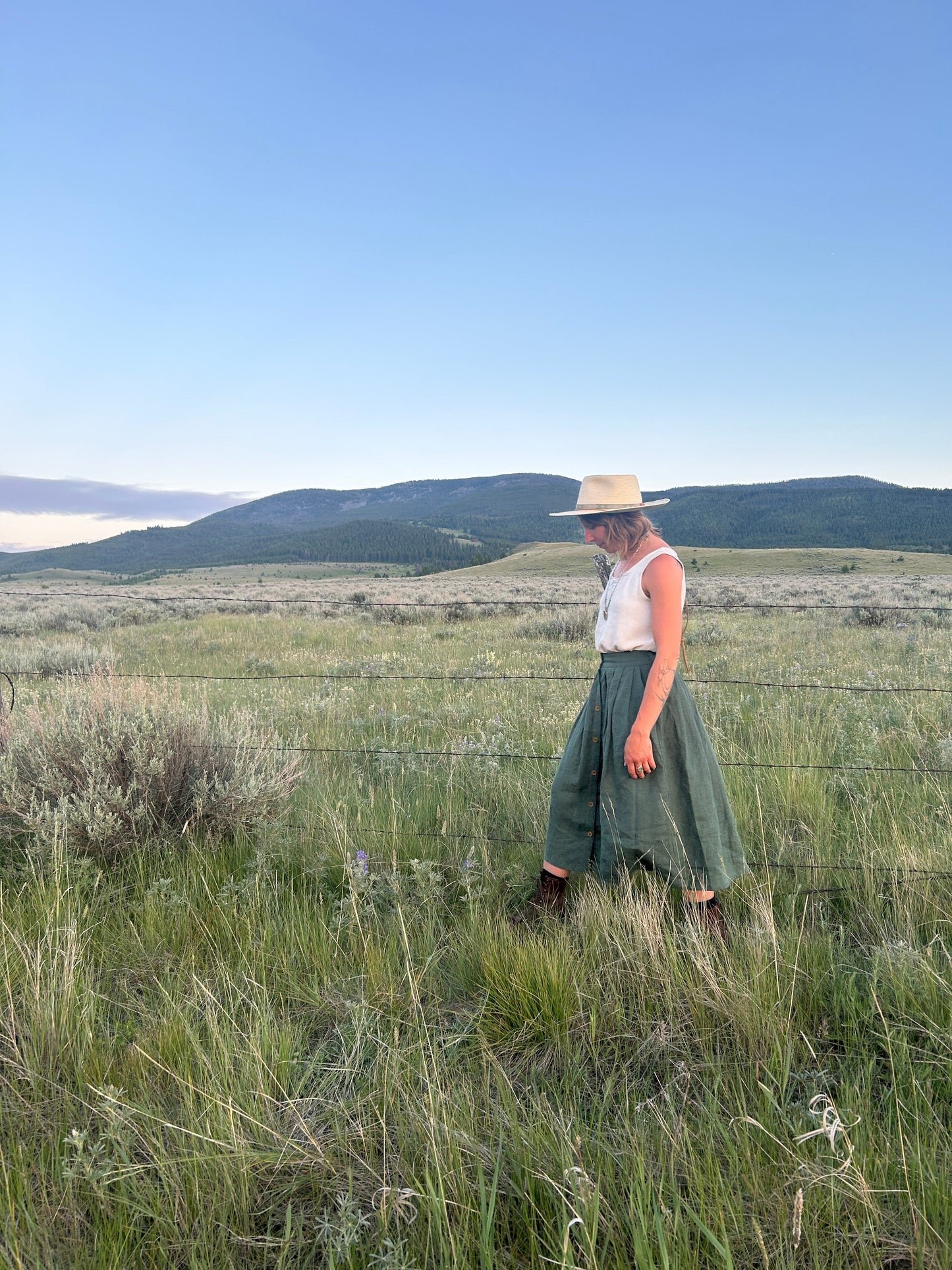 Field Skirt - Concordia Style Boutique