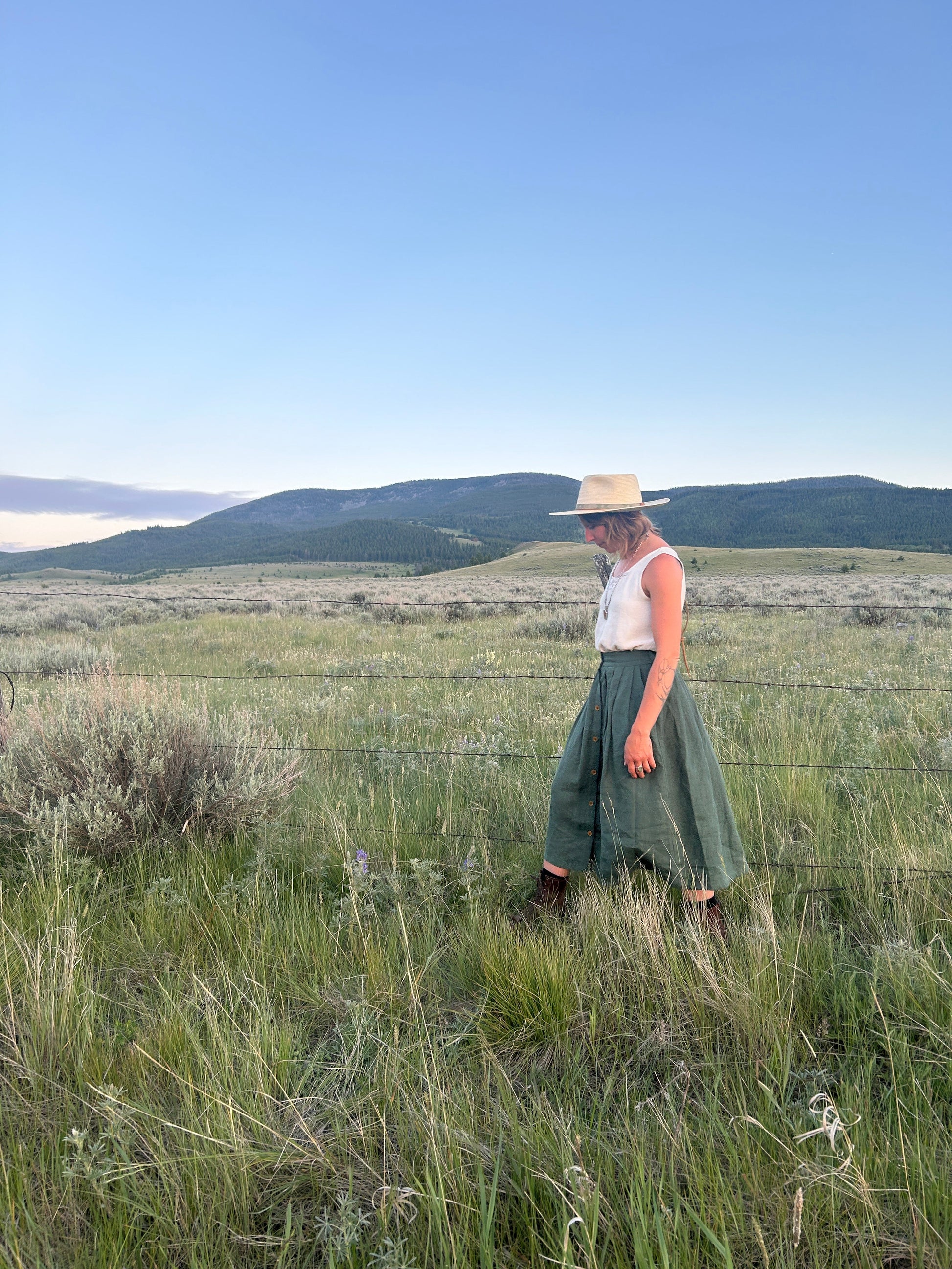 Field Skirt - Concordia Style Boutique