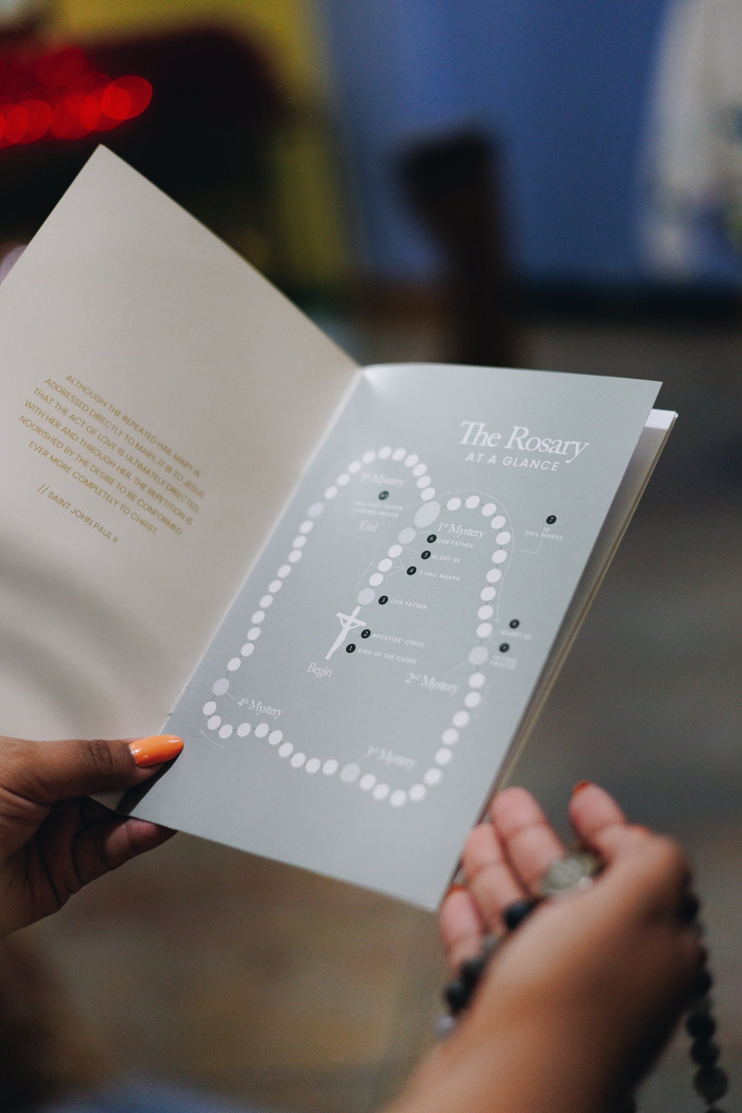 How to Pray the Rosary Booklet - Concordia Style Boutique