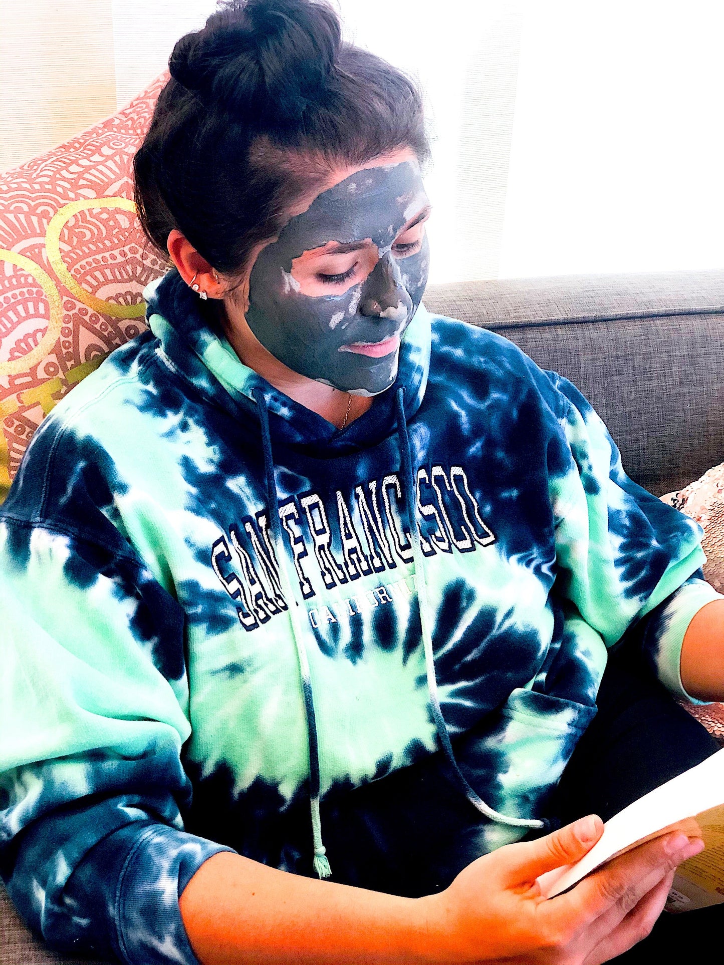 Organic Charcoal Mask / Activated Charcoal Mask - Concordia Style Boutique