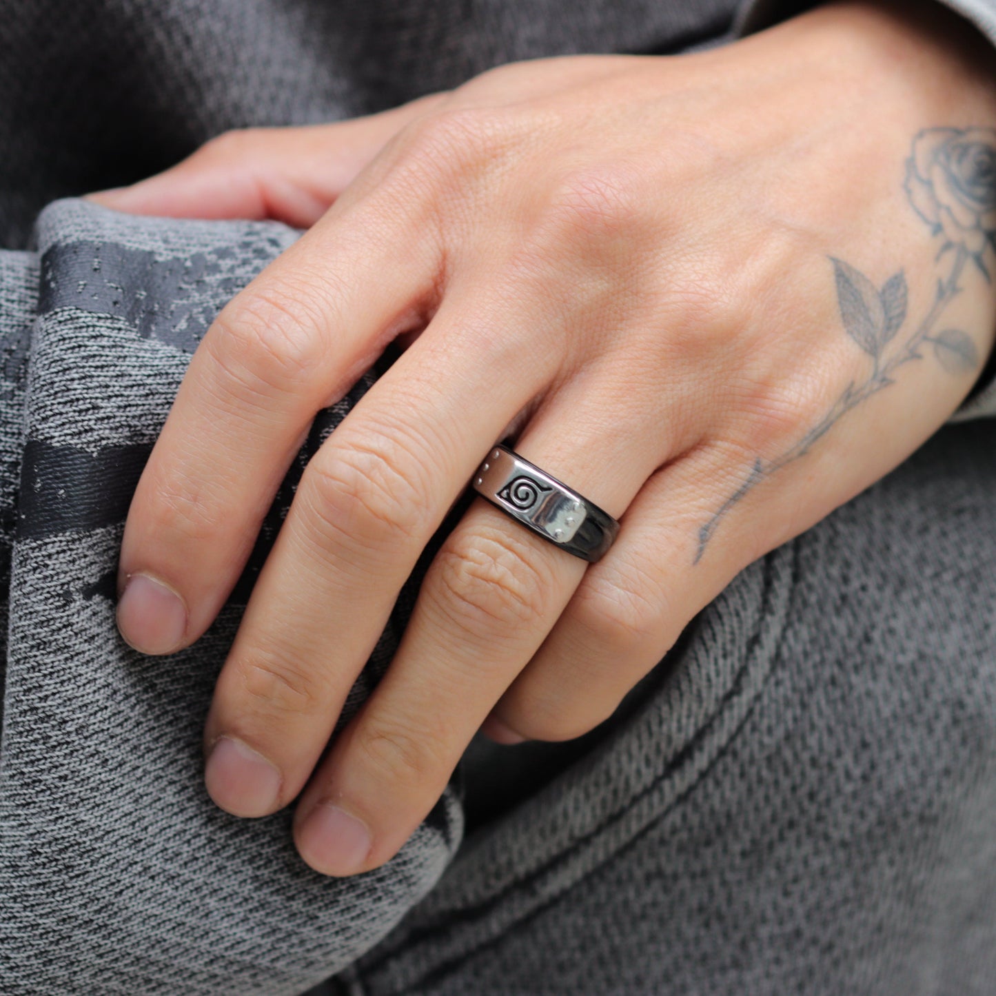 Naruto™ Hidden Leaf Village Headband Ring