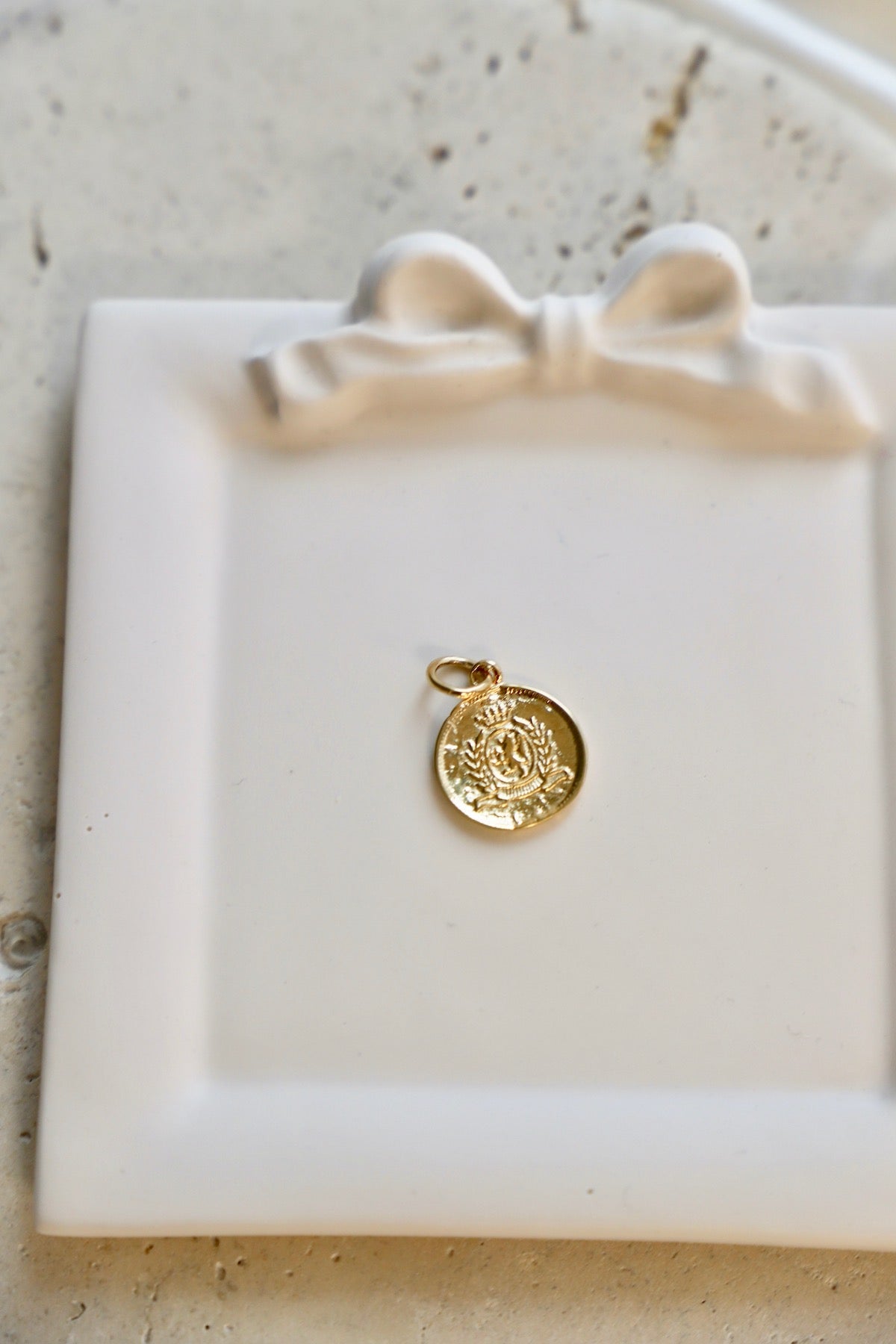 Lora Coin Charm - Concordia Style Boutique