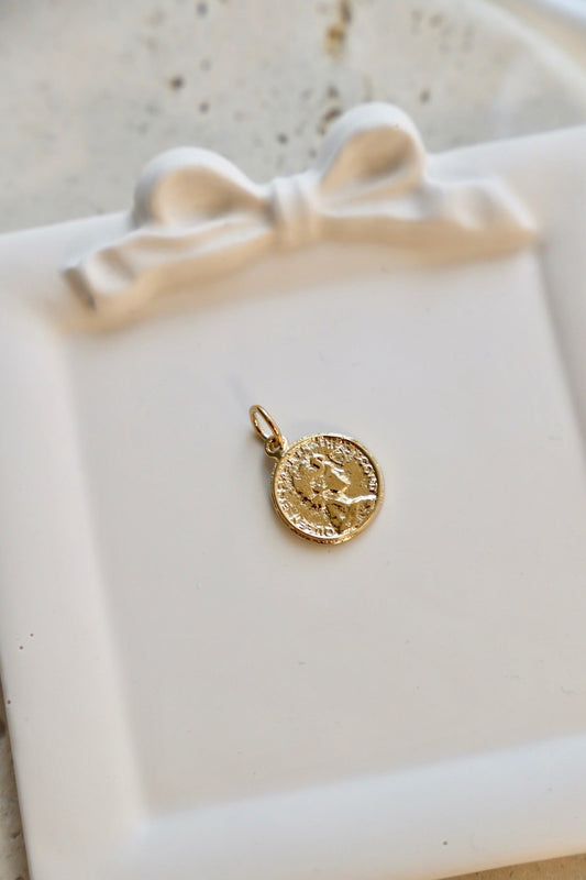 Lora Coin Charm - Concordia Style Boutique