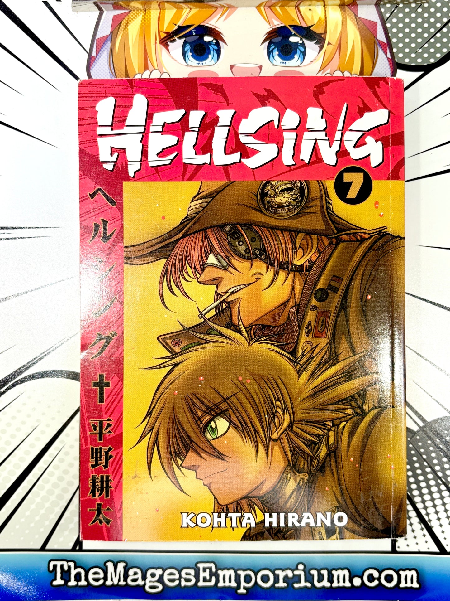 Hellsing Vol. 7