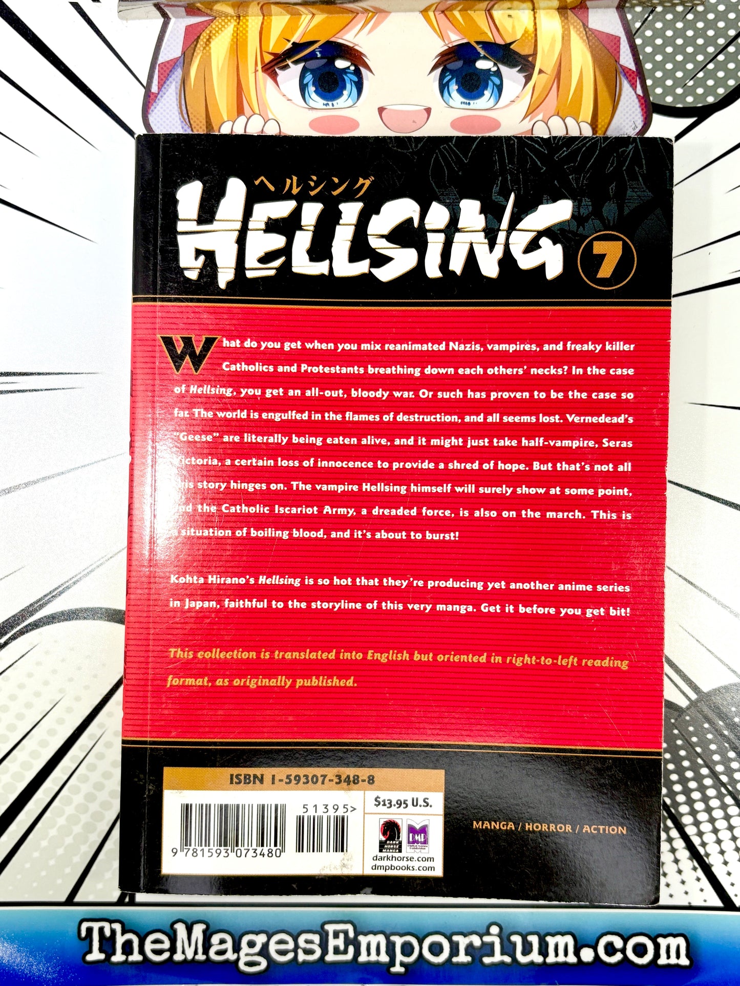 Hellsing Vol. 7