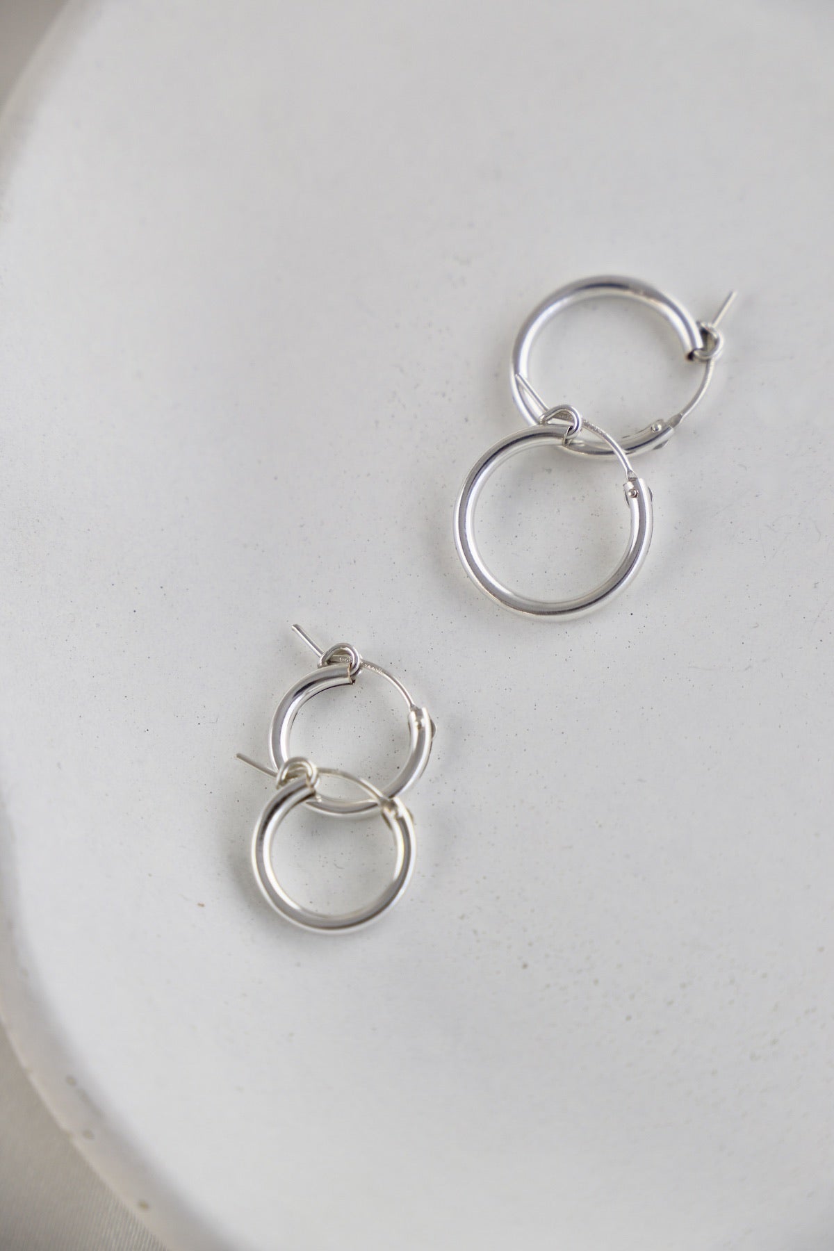THE SILVER STANDARD HOOPS - Concordia Style Boutique