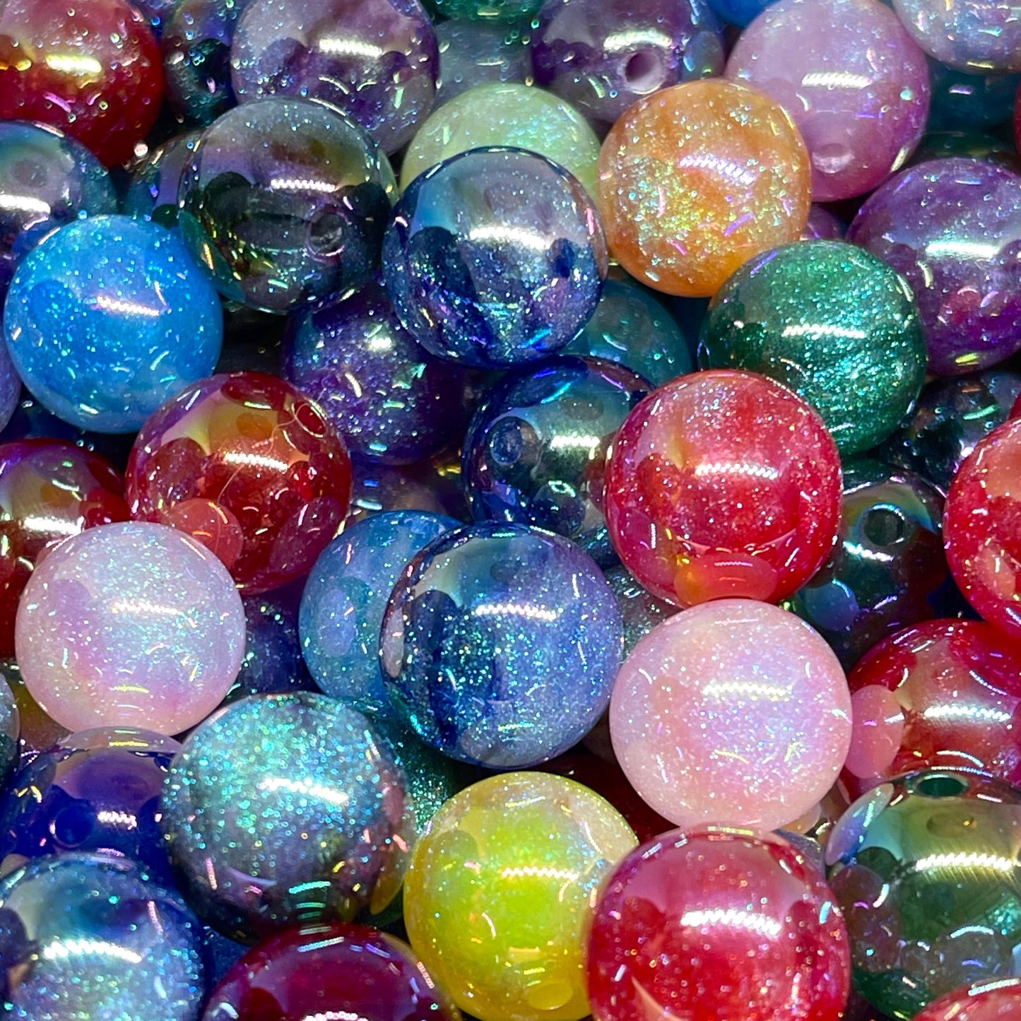 All That Glitter Acrylic Beads