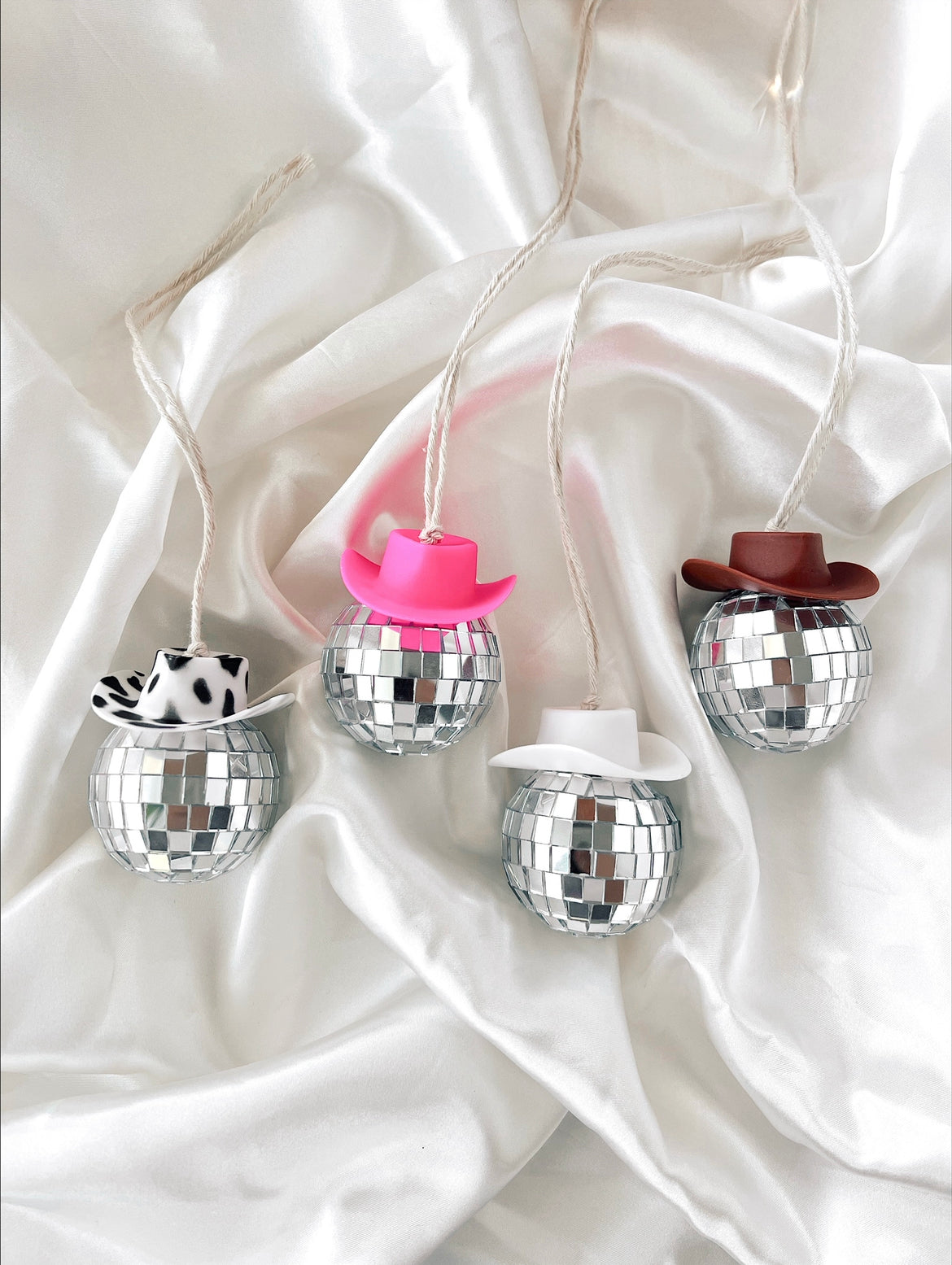 Disco Cowboy Car Hanger - Concordia Style Boutique