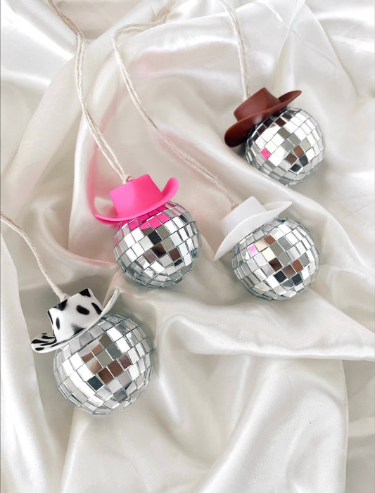 Disco Cowboy Car Hanger - Concordia Style Boutique