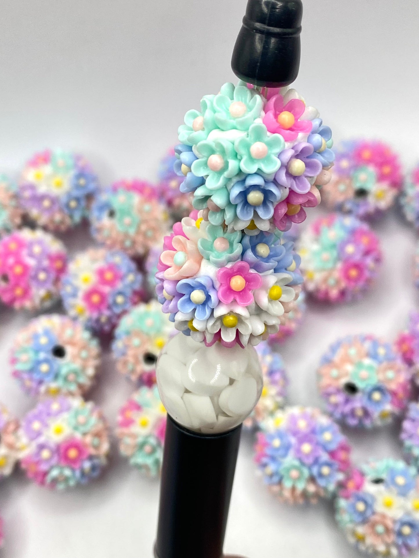 Bloom With Kindness Fancy Acrylic Beads