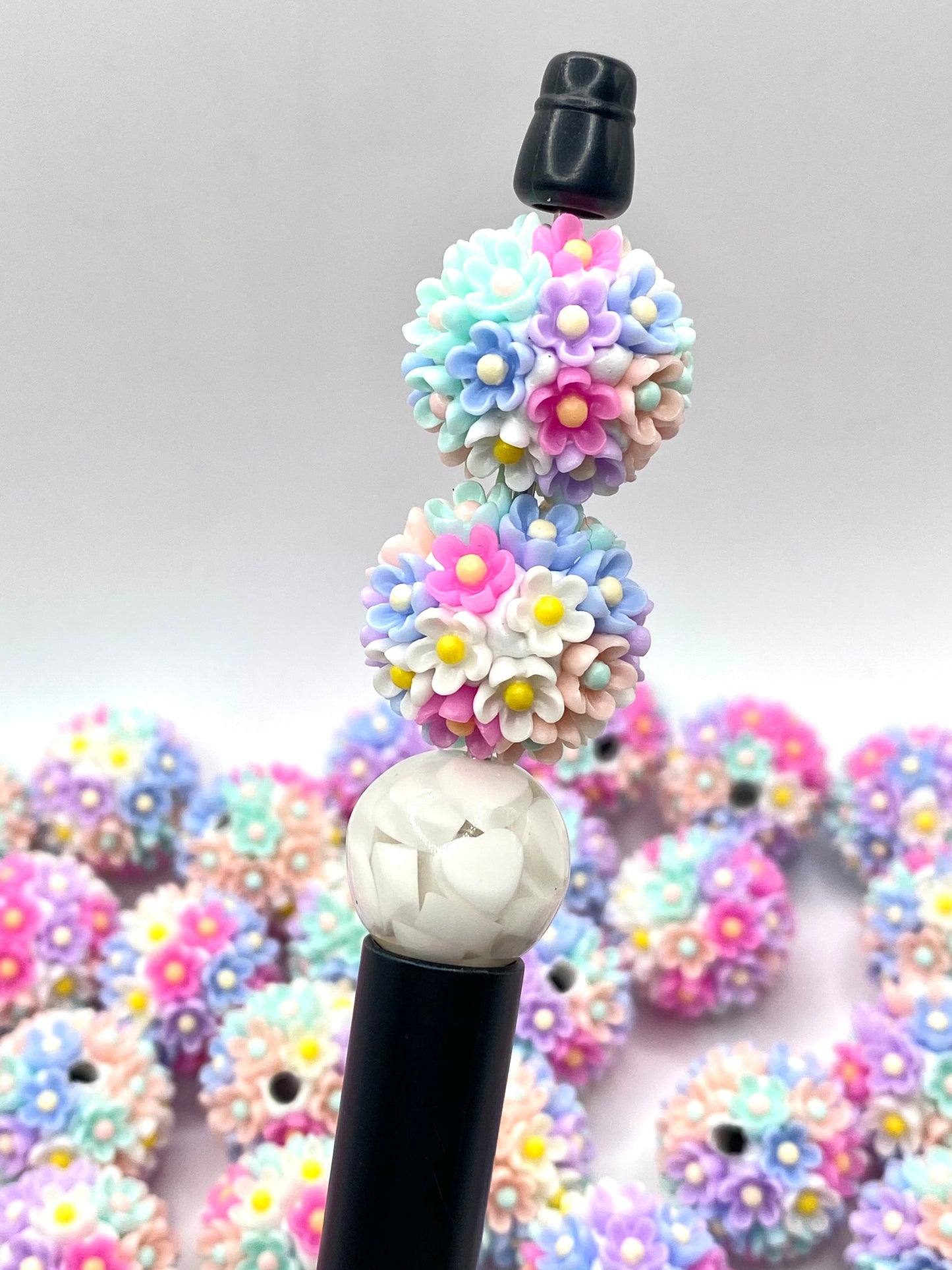 Bloom With Kindness Fancy Acrylic Beads