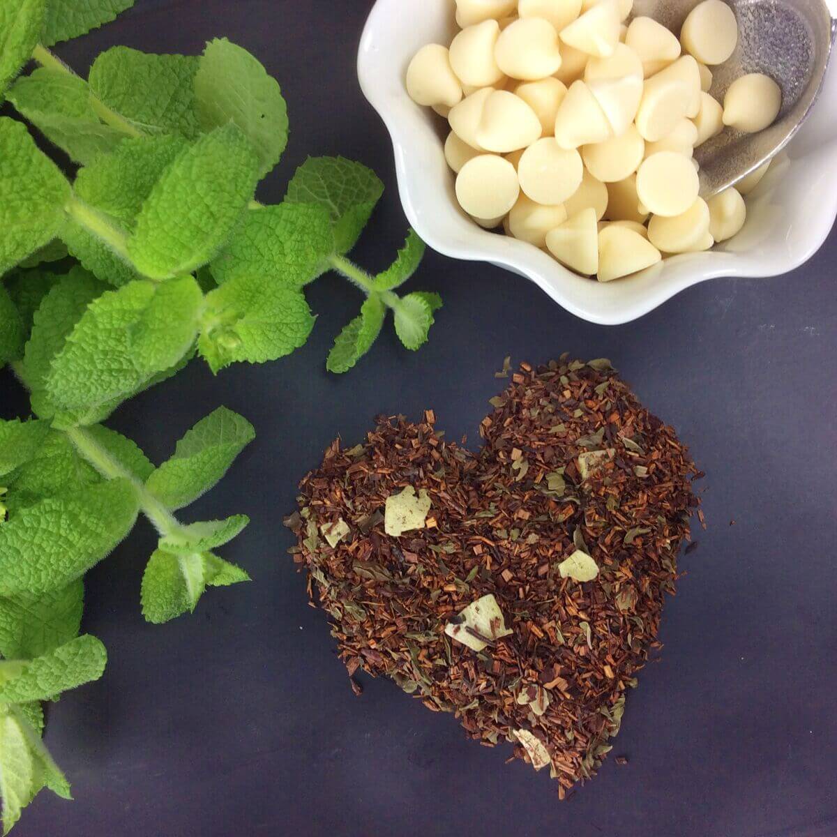 White Chocolate Peppermint Herbal Tea - Concordia Style Boutique