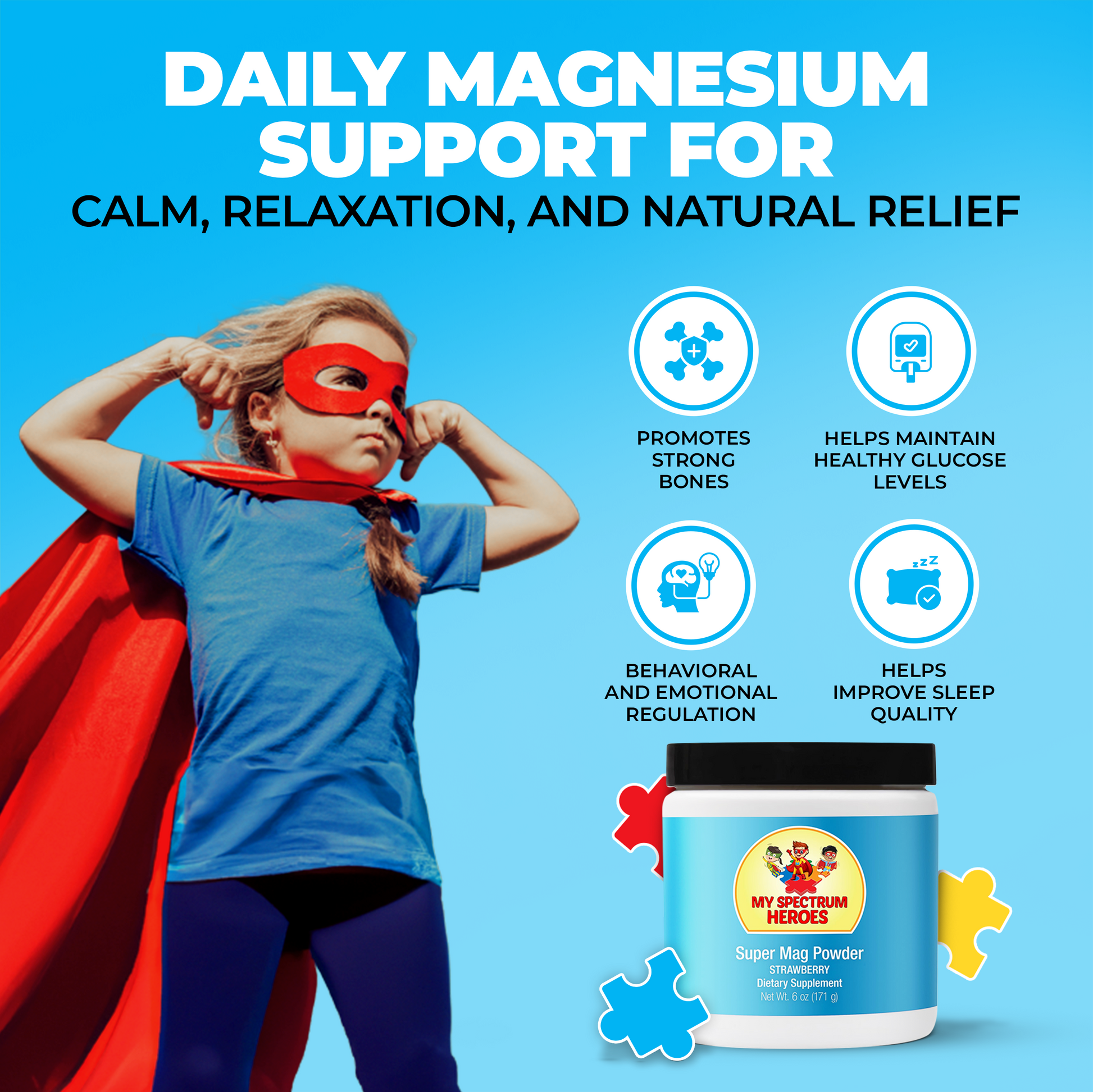 Magnesium Dietary Supplement - Concordia Style Boutique