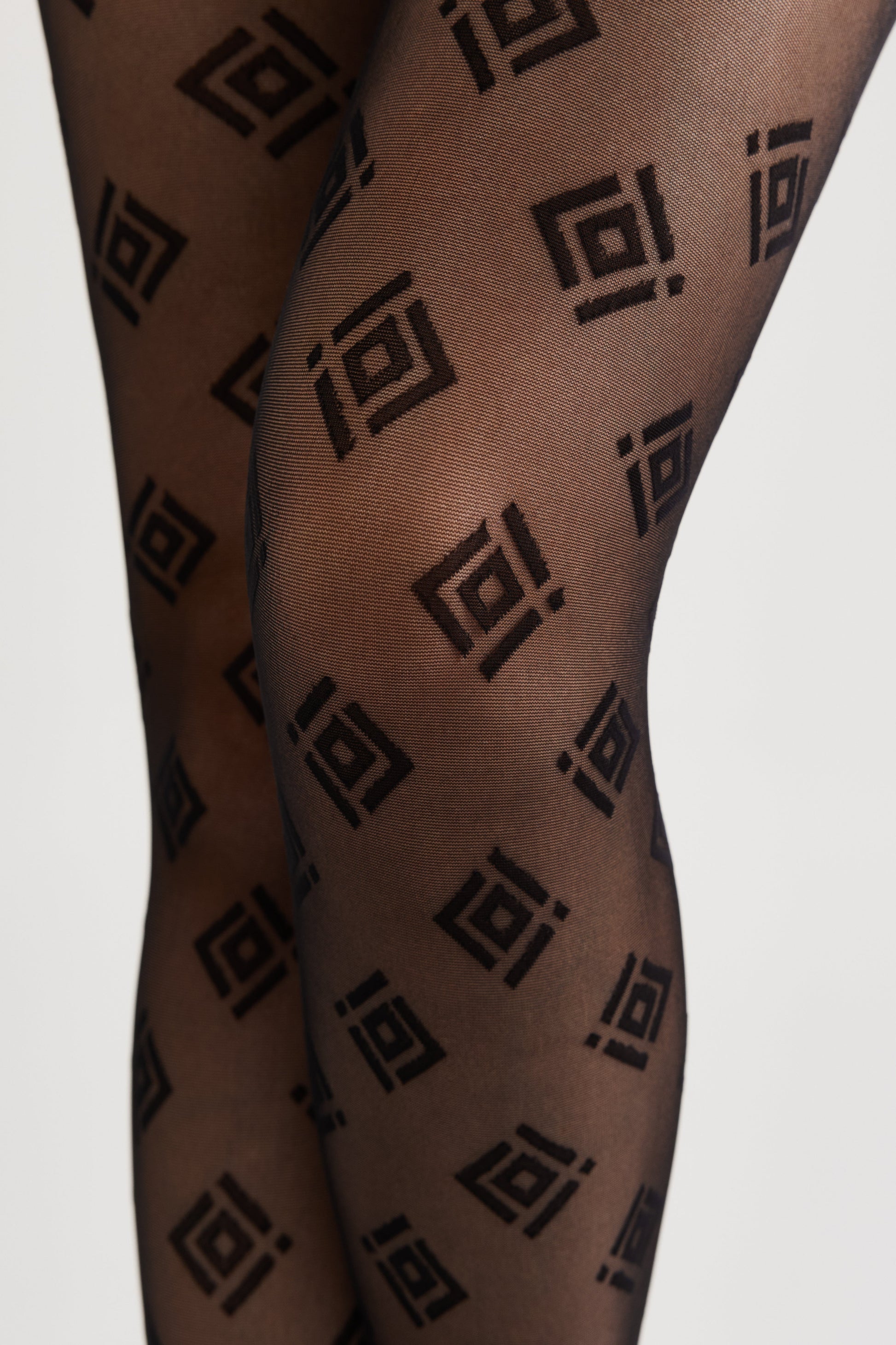 Fantasy Tights Conte Ingrid - Geometric Pattern - Concordia Style Boutique