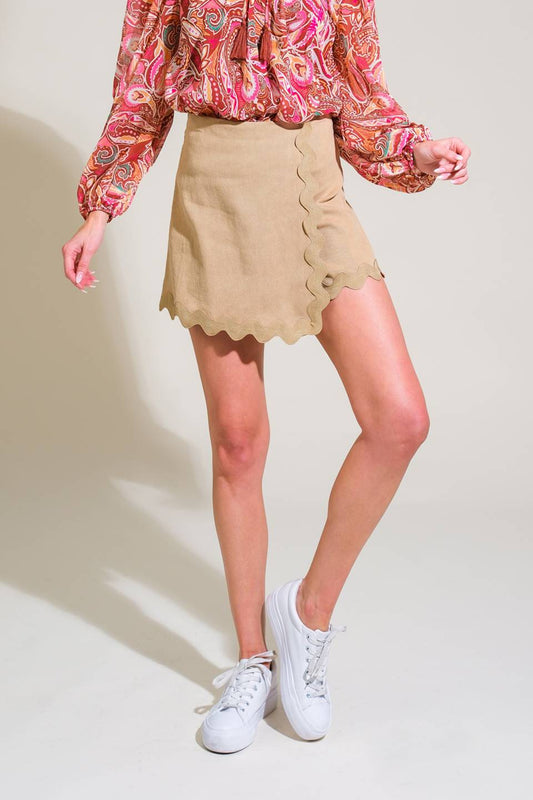 ALL THE SAME WOVEN SKORT - Concordia Style Boutique