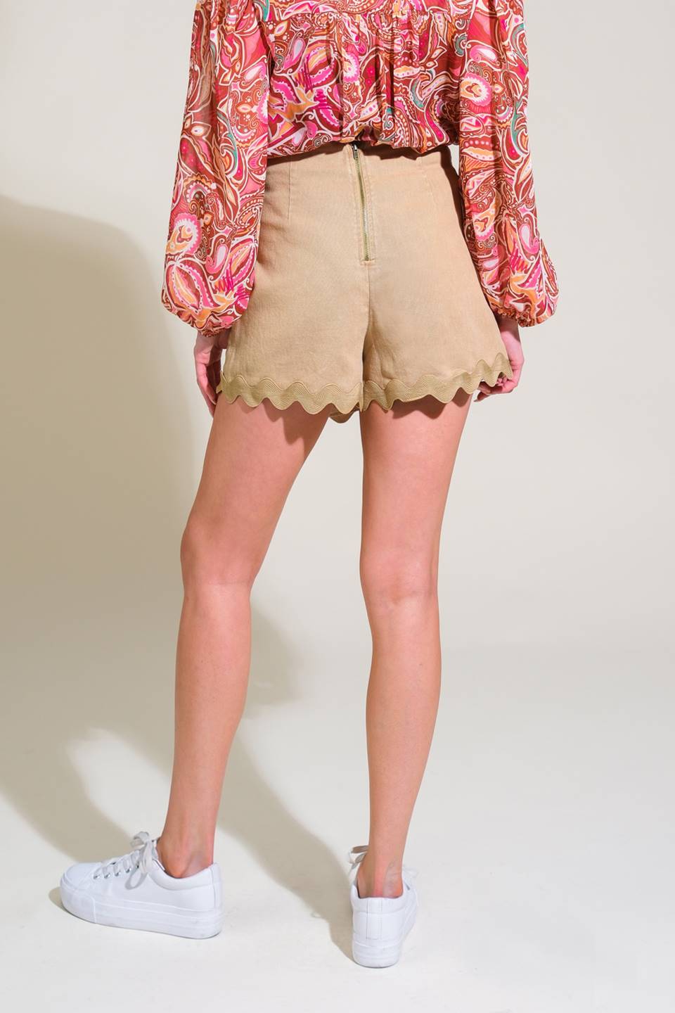 ALL THE SAME WOVEN SKORT - Concordia Style Boutique