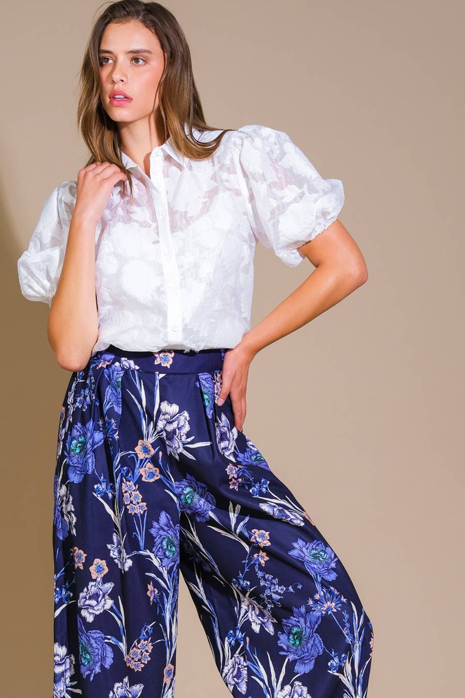 CAPE CARTERET WOVEN PANTS - Concordia Style Boutique