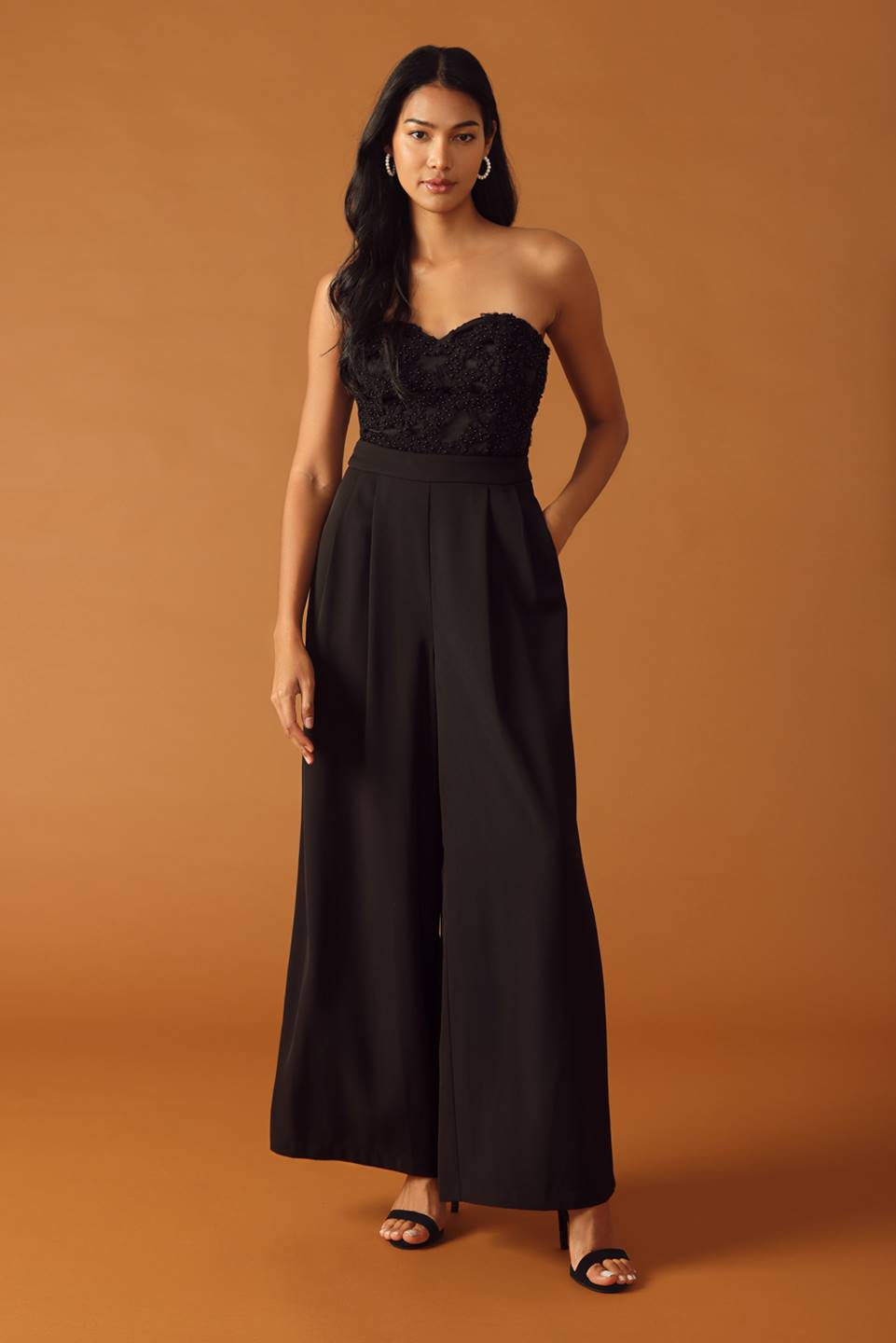 ALL MY LIFE WOVEN JUMPSUIT - Concordia Style Boutique