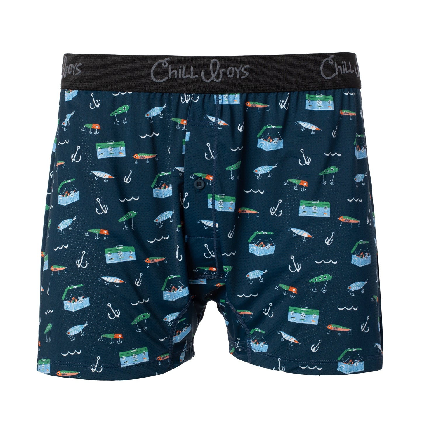 Chill Boys Performance Boxers - Cool, Soft, Breathable Men's Boxers - Concordia Style Boutique