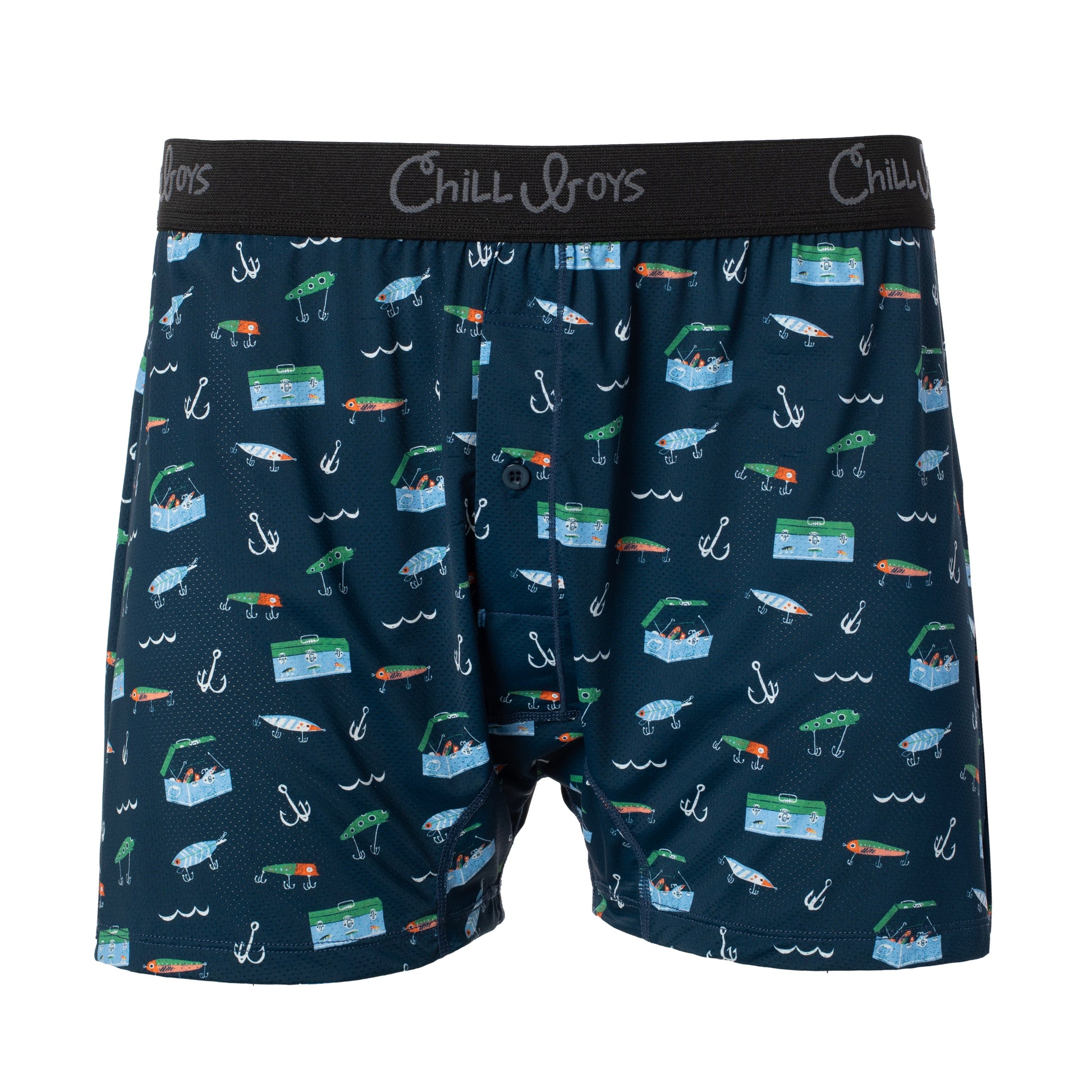 Chill Boys Performance Boxers - Cool, Soft, Breathable Men's Boxers - Concordia Style Boutique
