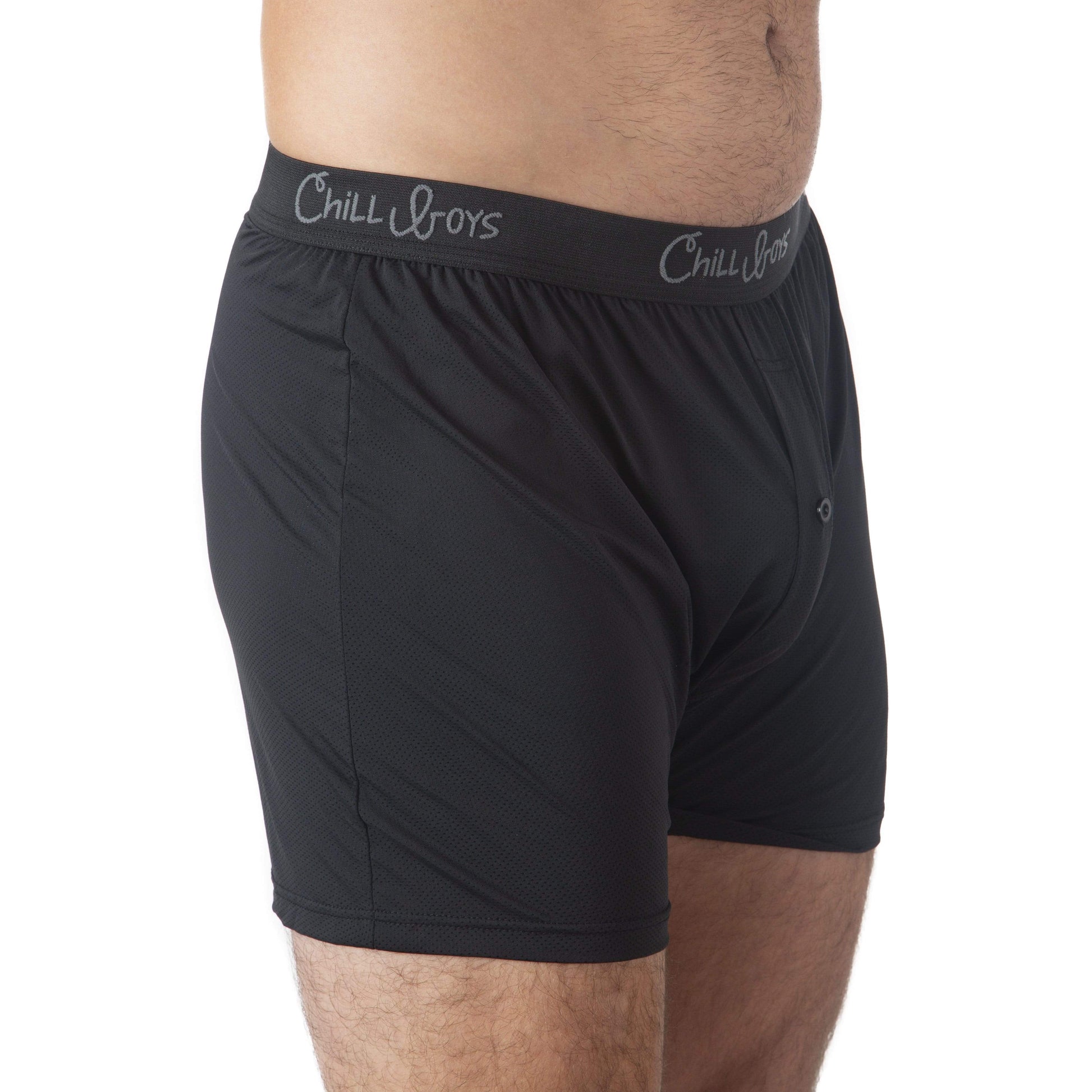Chill Boys Performance Boxers - Cool, Soft, Breathable Men's Boxers - Concordia Style Boutique