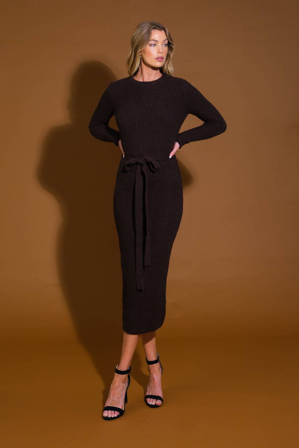 BE GOOD TO ME SWEATER MIDI DRESS - Concordia Style Boutique