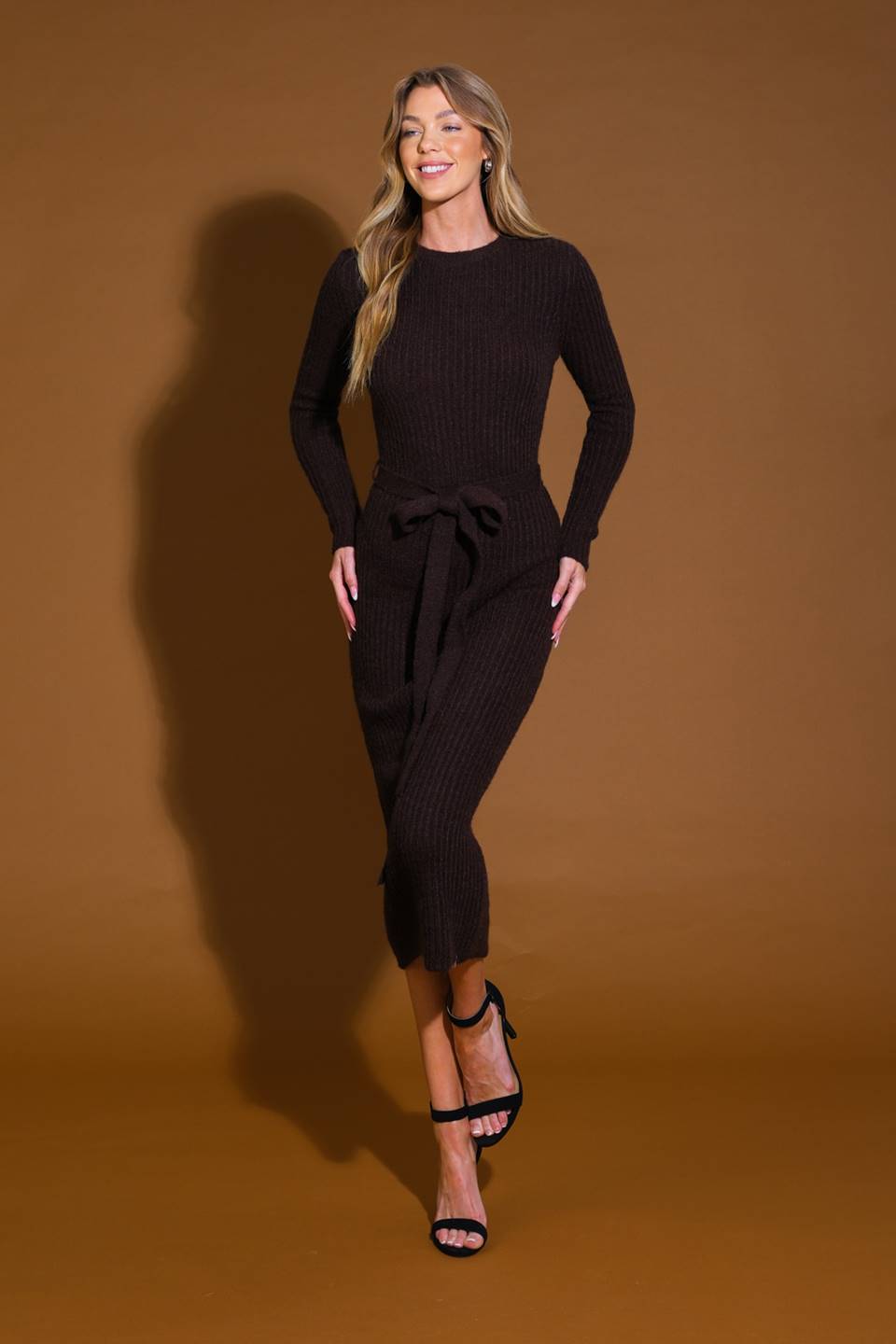 BE GOOD TO ME SWEATER MIDI DRESS - Concordia Style Boutique