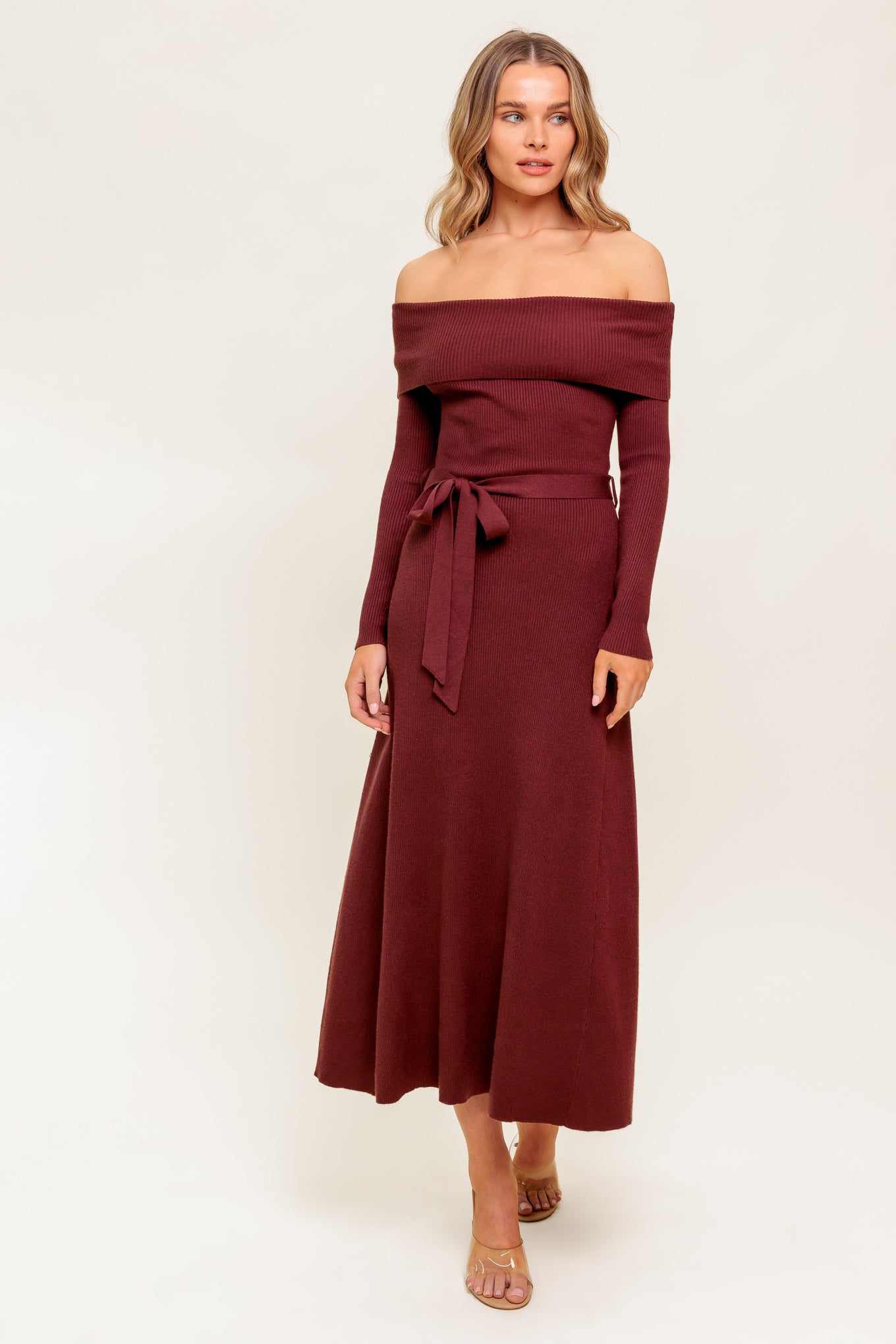 ALL A FANTASY SWEATER MIDI DRESS - Concordia Style Boutique