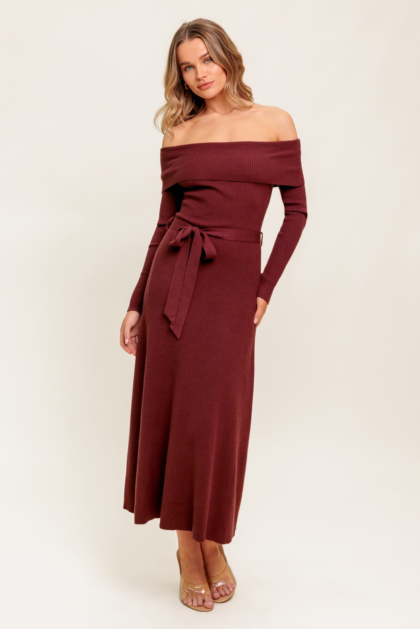 ALL A FANTASY SWEATER MIDI DRESS - Concordia Style Boutique