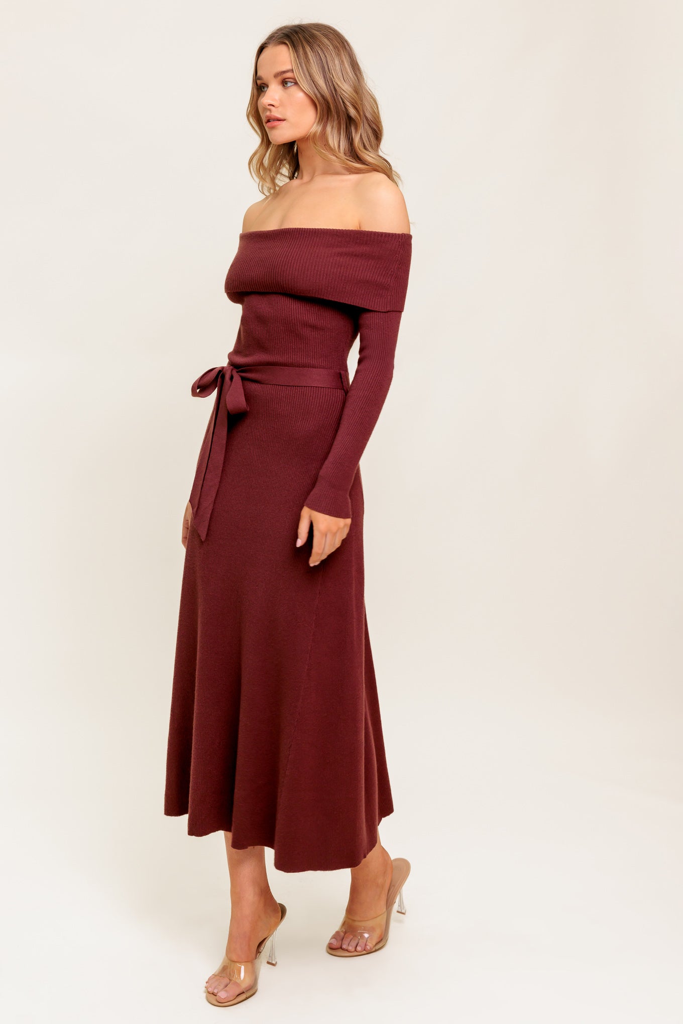ALL A FANTASY SWEATER MIDI DRESS - Concordia Style Boutique