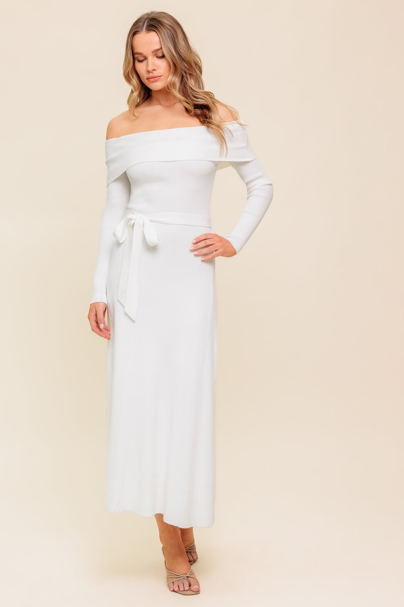 ALL A FANTASY SWEATER MIDI DRESS - Concordia Style Boutique