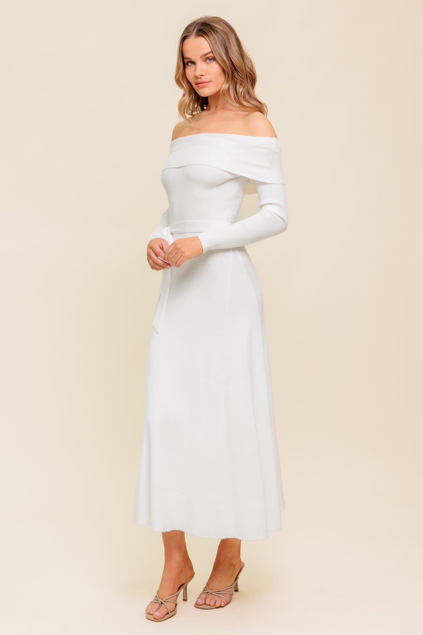 ALL A FANTASY SWEATER MIDI DRESS - Concordia Style Boutique