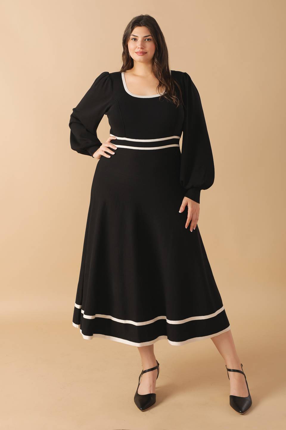 CAUGHT UP SWEATER MIDI DRESS - Concordia Style Boutique