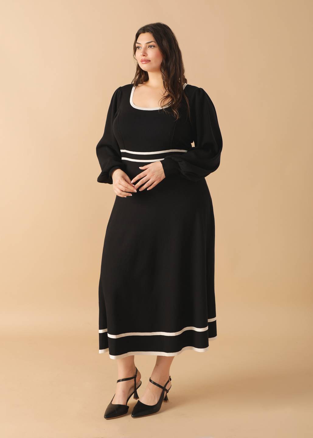 CAUGHT UP SWEATER MIDI DRESS - Concordia Style Boutique