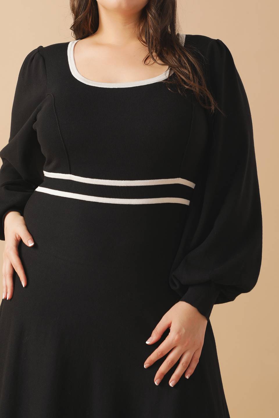 CAUGHT UP SWEATER MIDI DRESS - Concordia Style Boutique