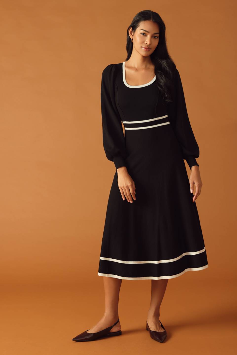 CAUGHT UP SWEATER MIDI DRESS - Concordia Style Boutique