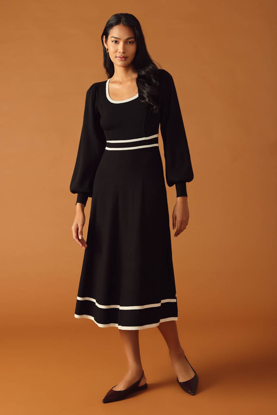 CAUGHT UP SWEATER MIDI DRESS - Concordia Style Boutique