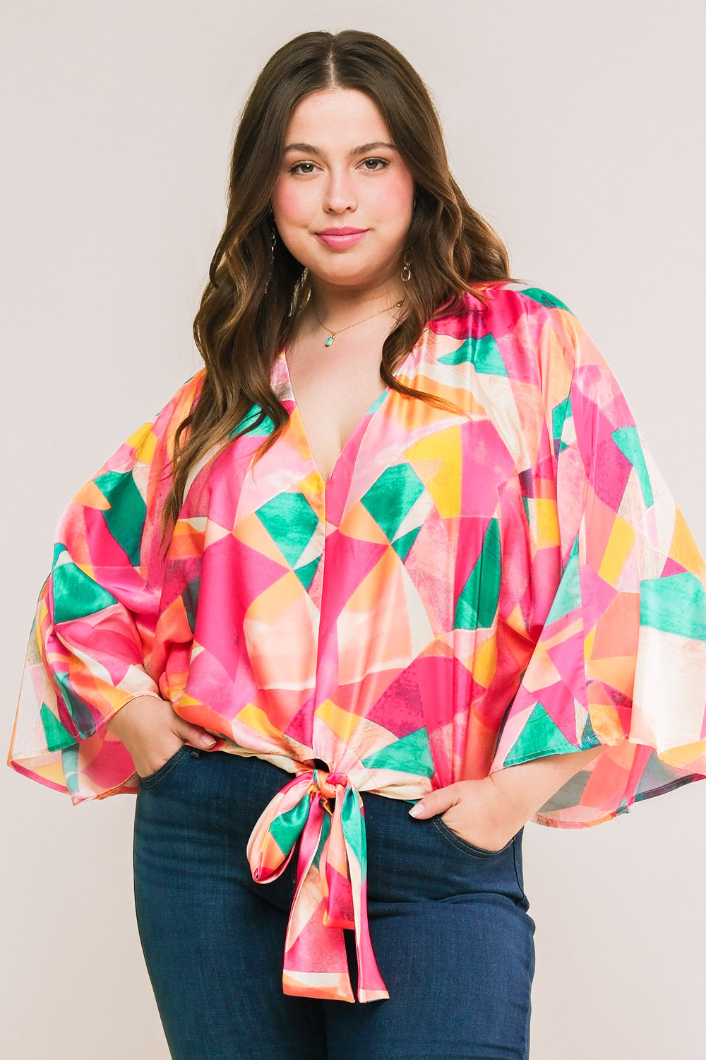 BE MINE FOREVER WOVEN TOP - Concordia Style Boutique