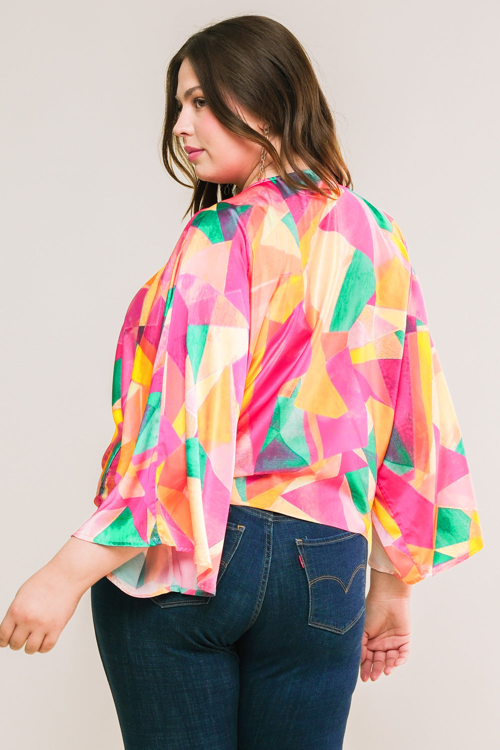 BE MINE FOREVER WOVEN TOP - Concordia Style Boutique