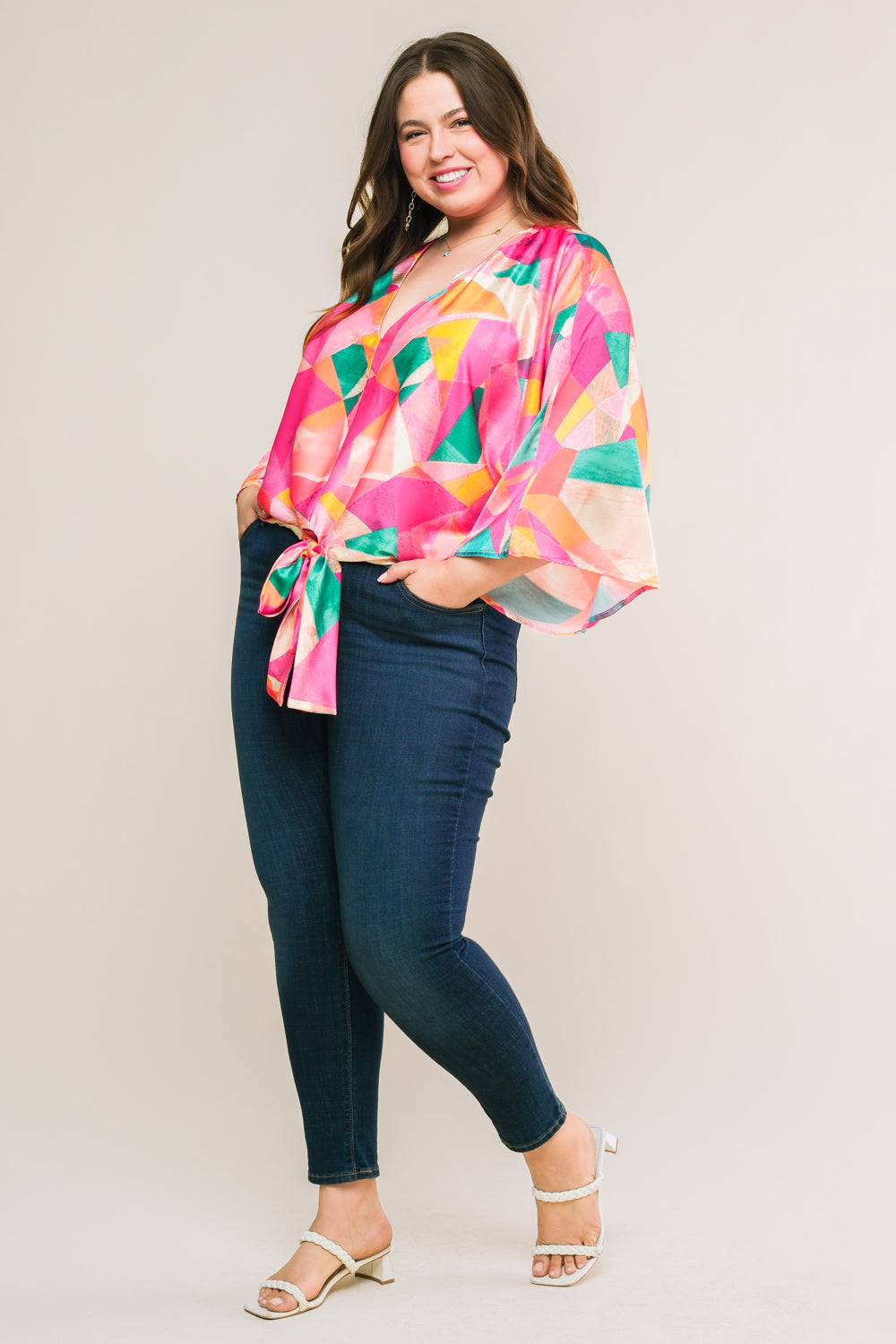 BE MINE FOREVER WOVEN TOP - Concordia Style Boutique