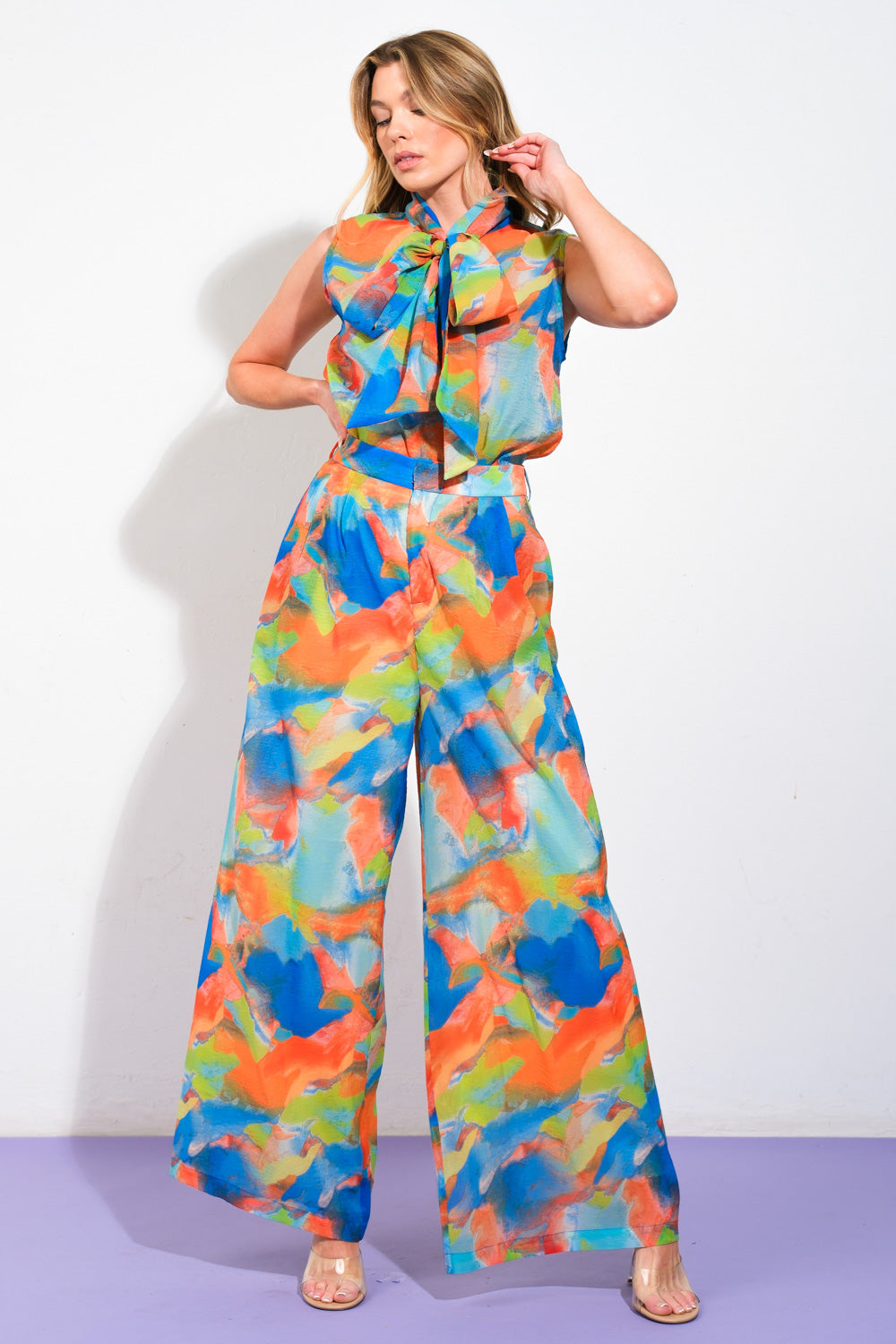 ALWAYS CELEBRATING WOVEN TOP - Concordia Style Boutique